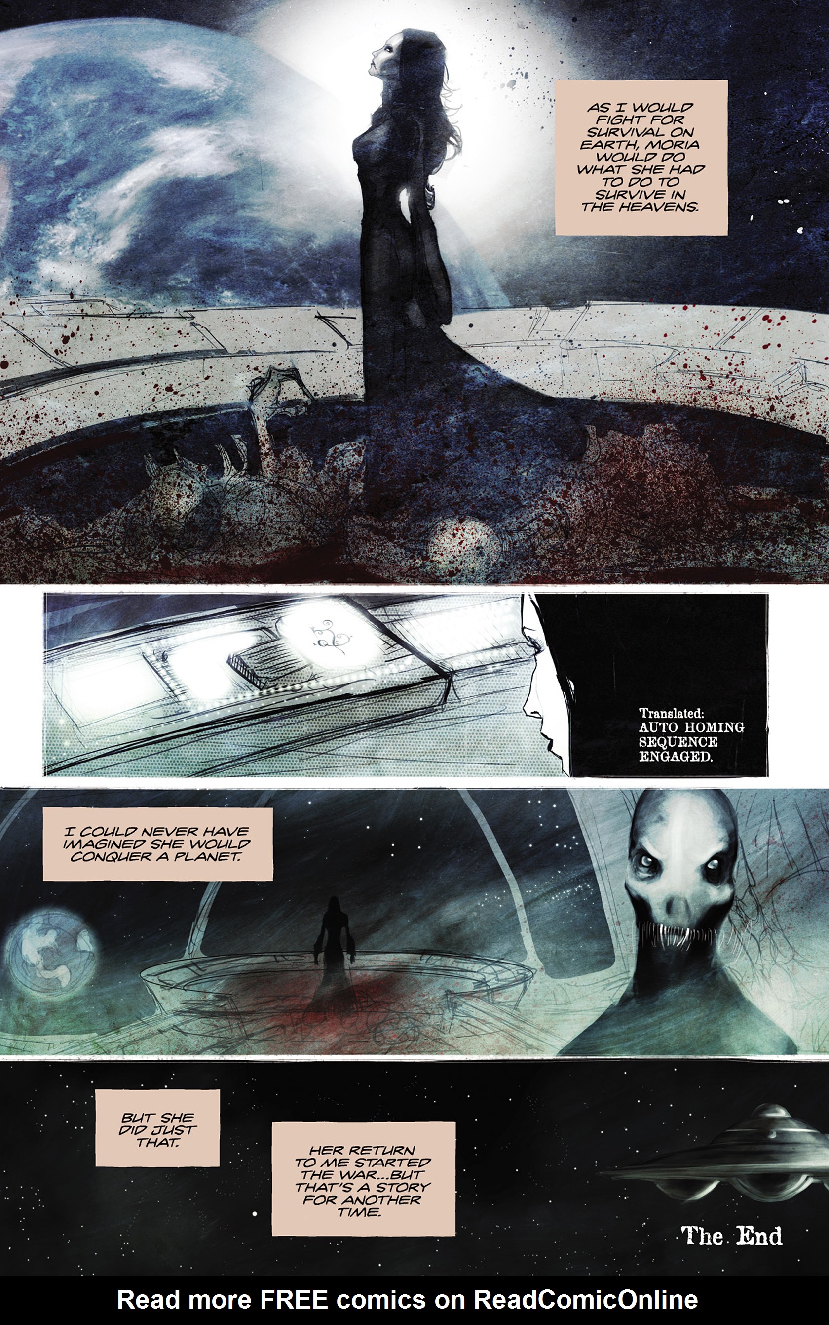 Read online Nosferatu Wars comic -  Issue # Full - 34