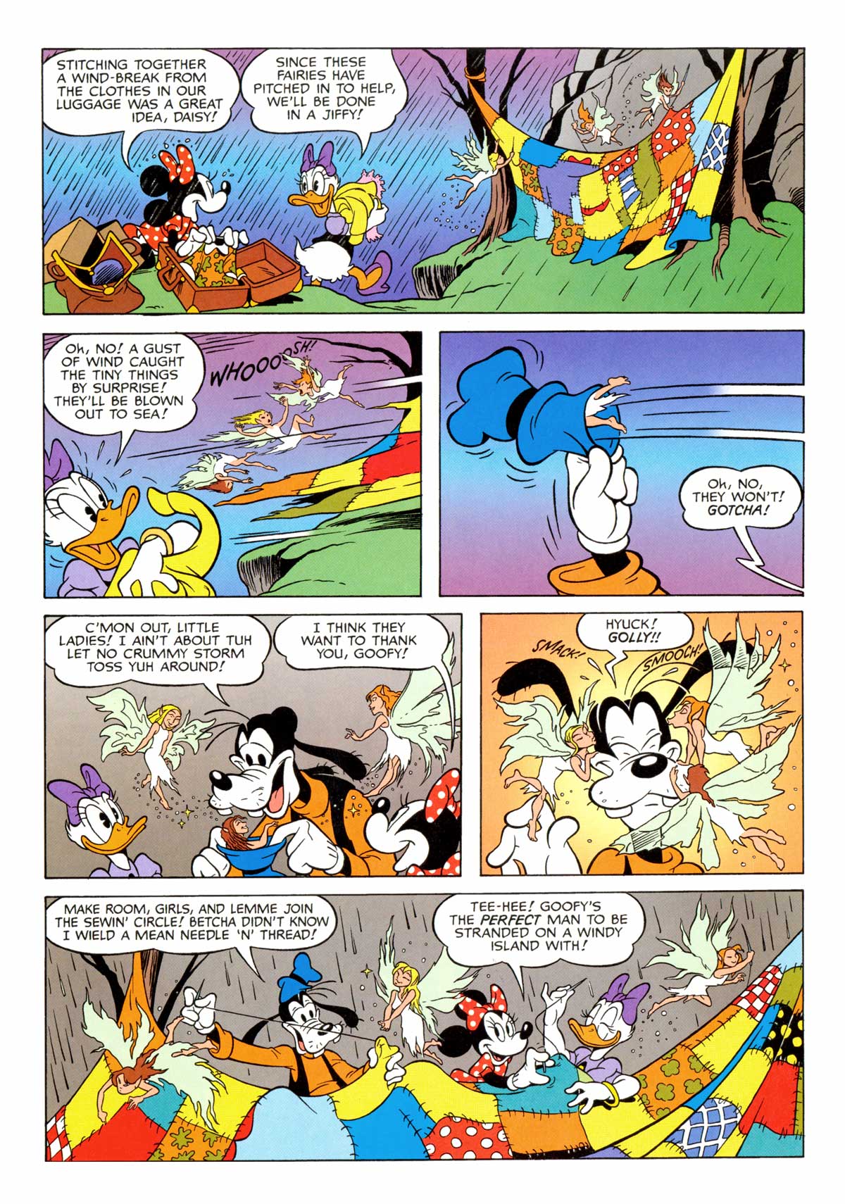 Read online Walt Disney's Comics and Stories comic -  Issue #661 - 6