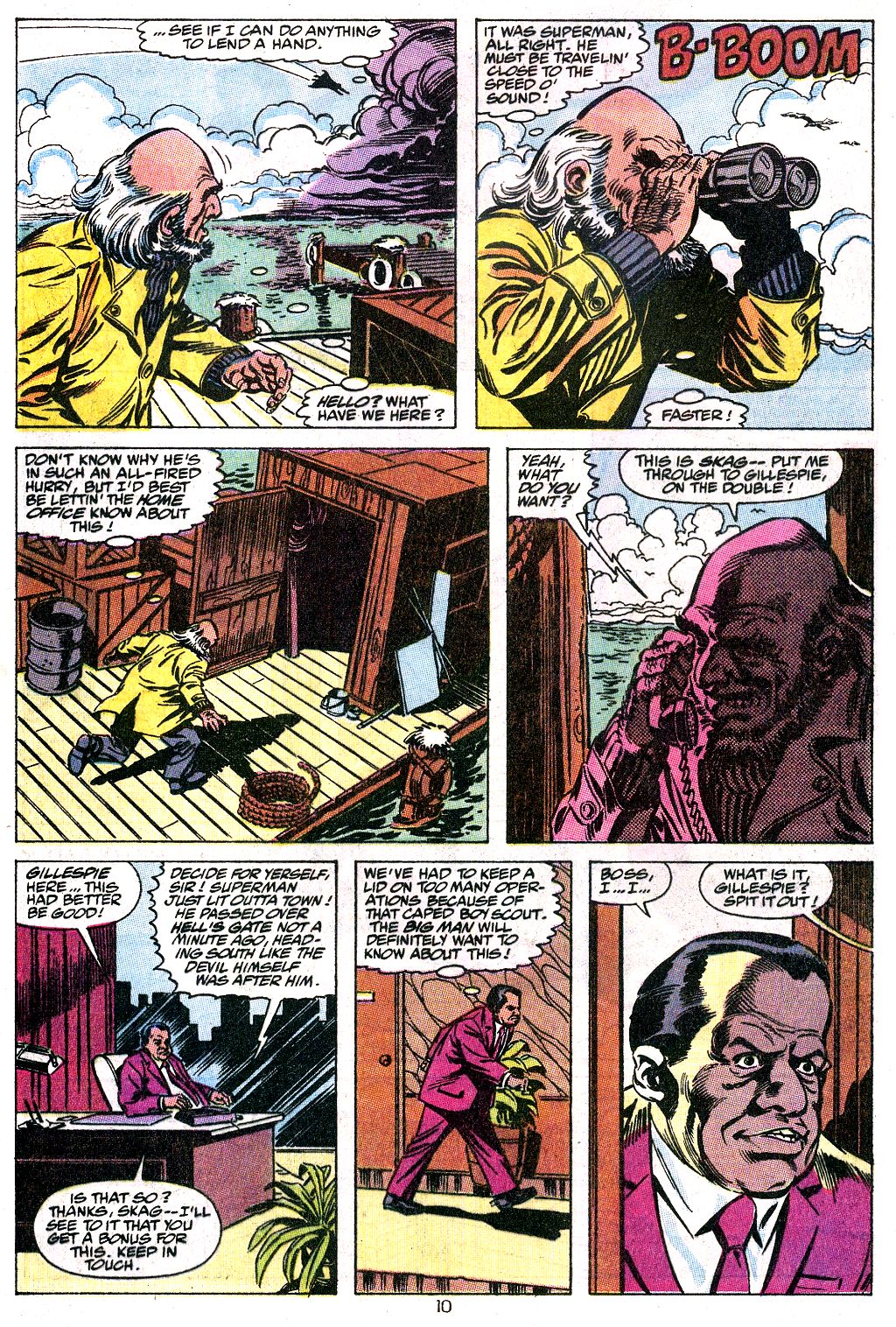 Read online Action Comics (1938) comic -  Issue #653 - 11