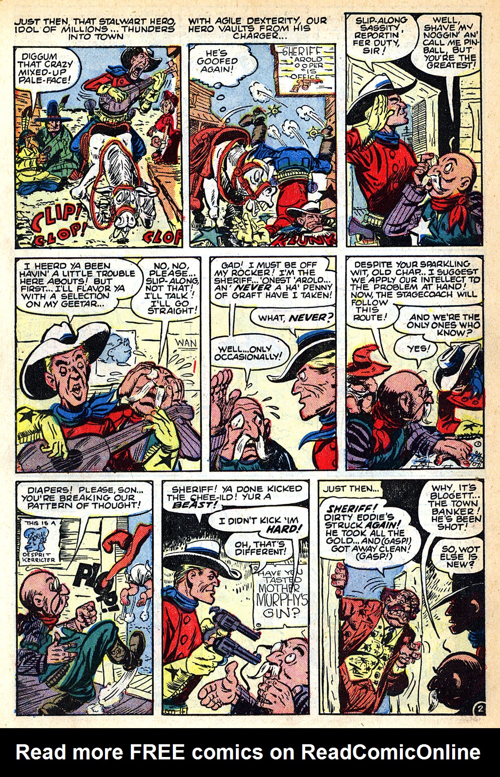 Read online Crazy (1953) comic -  Issue #1 - 11
