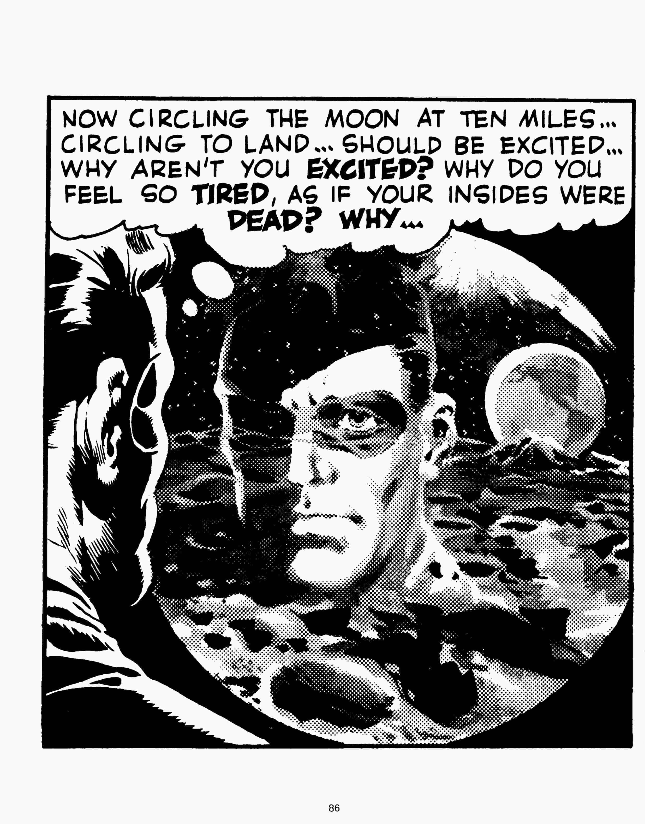 Read online Outer Space Spirit: 1952 comic -  Issue # TPB - 88
