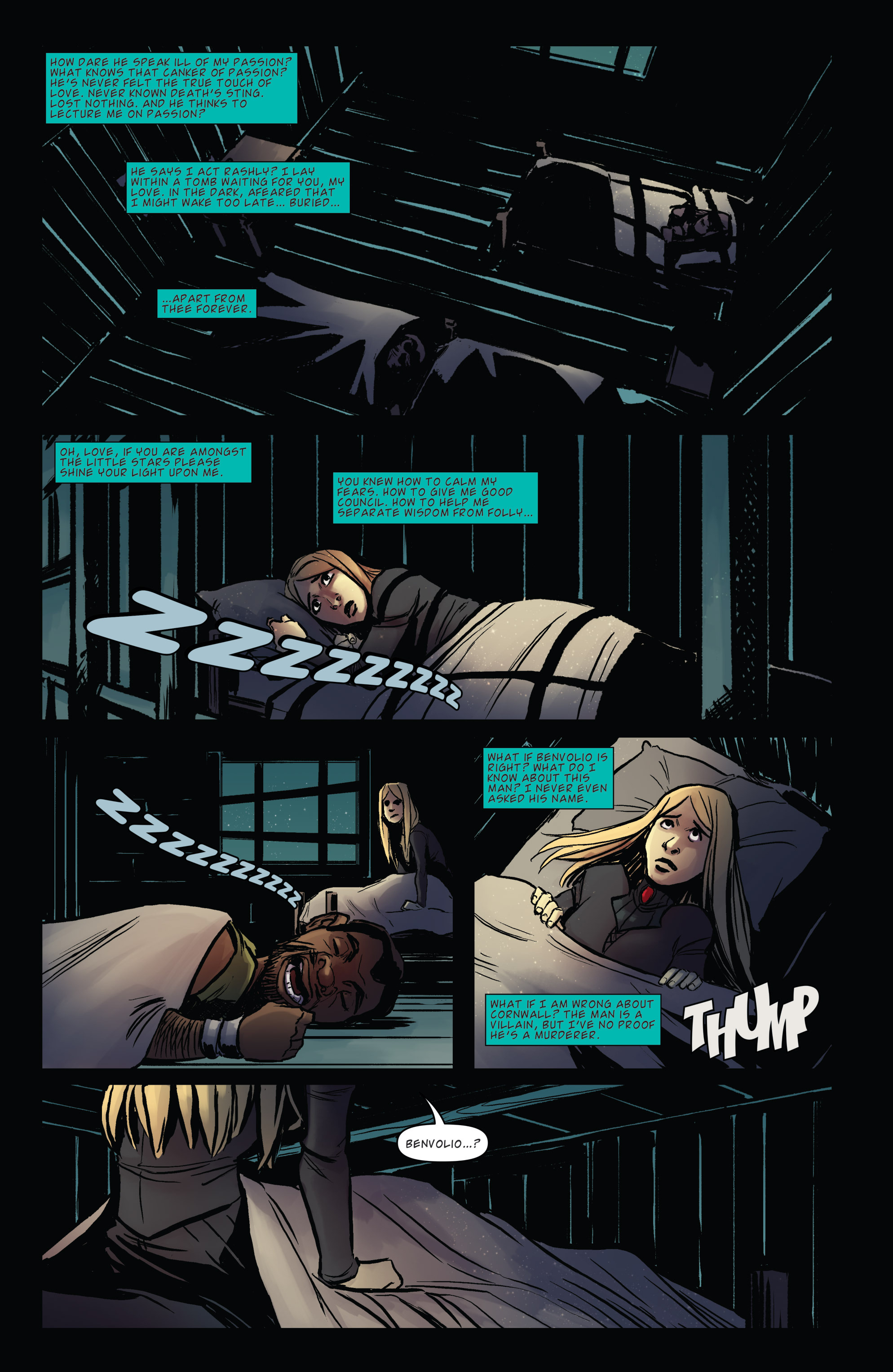 Read online Kill Shakespeare: Juliet: Past is Prologue comic -  Issue #2 - 16