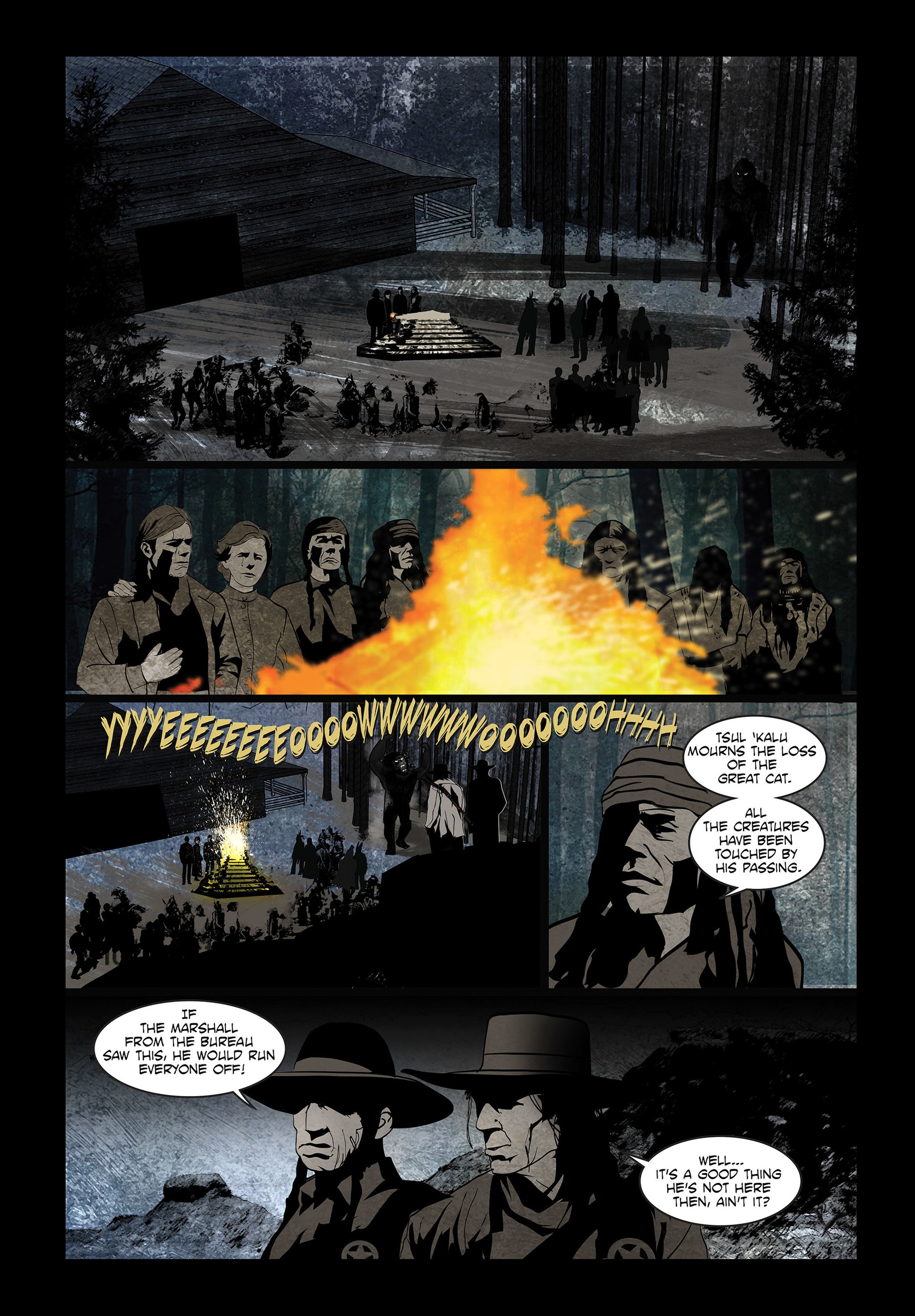 Read online The Bobcat comic -  Issue #2 - 9