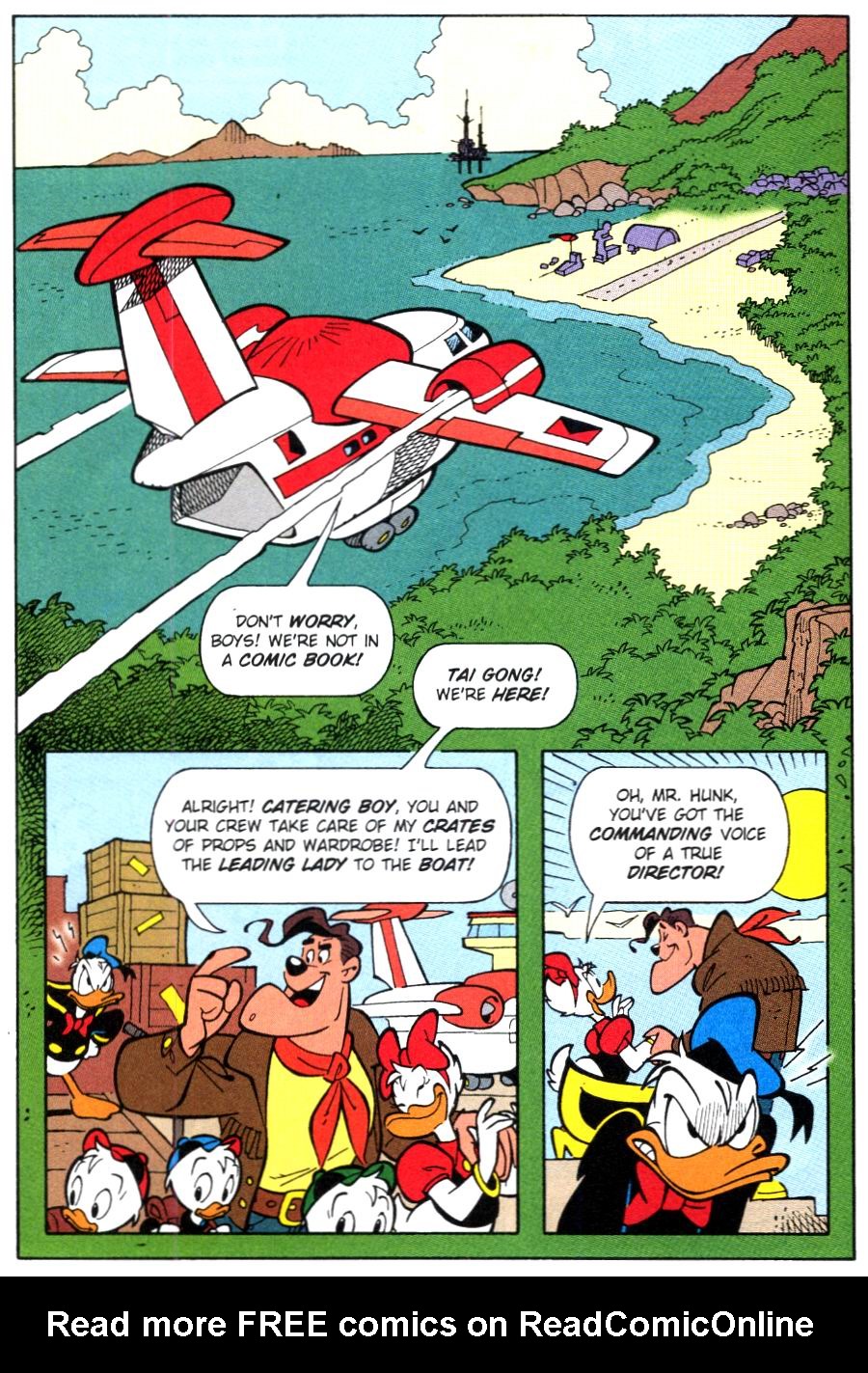 Walt Disney's Donald Duck Adventures (2003) Issue #1 #1 - English 13