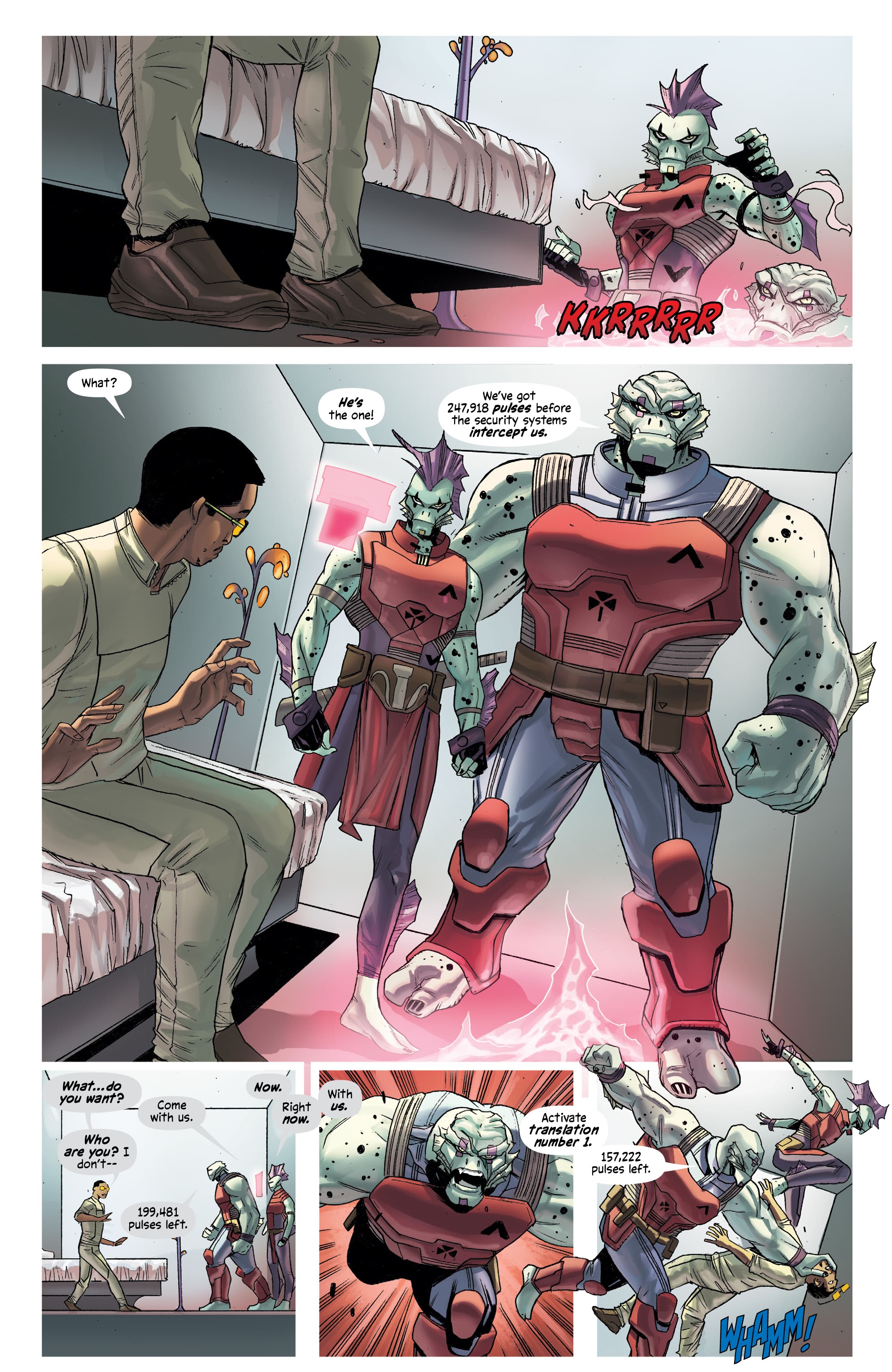 Read online Deep Beyond comic -  Issue #6 - 17