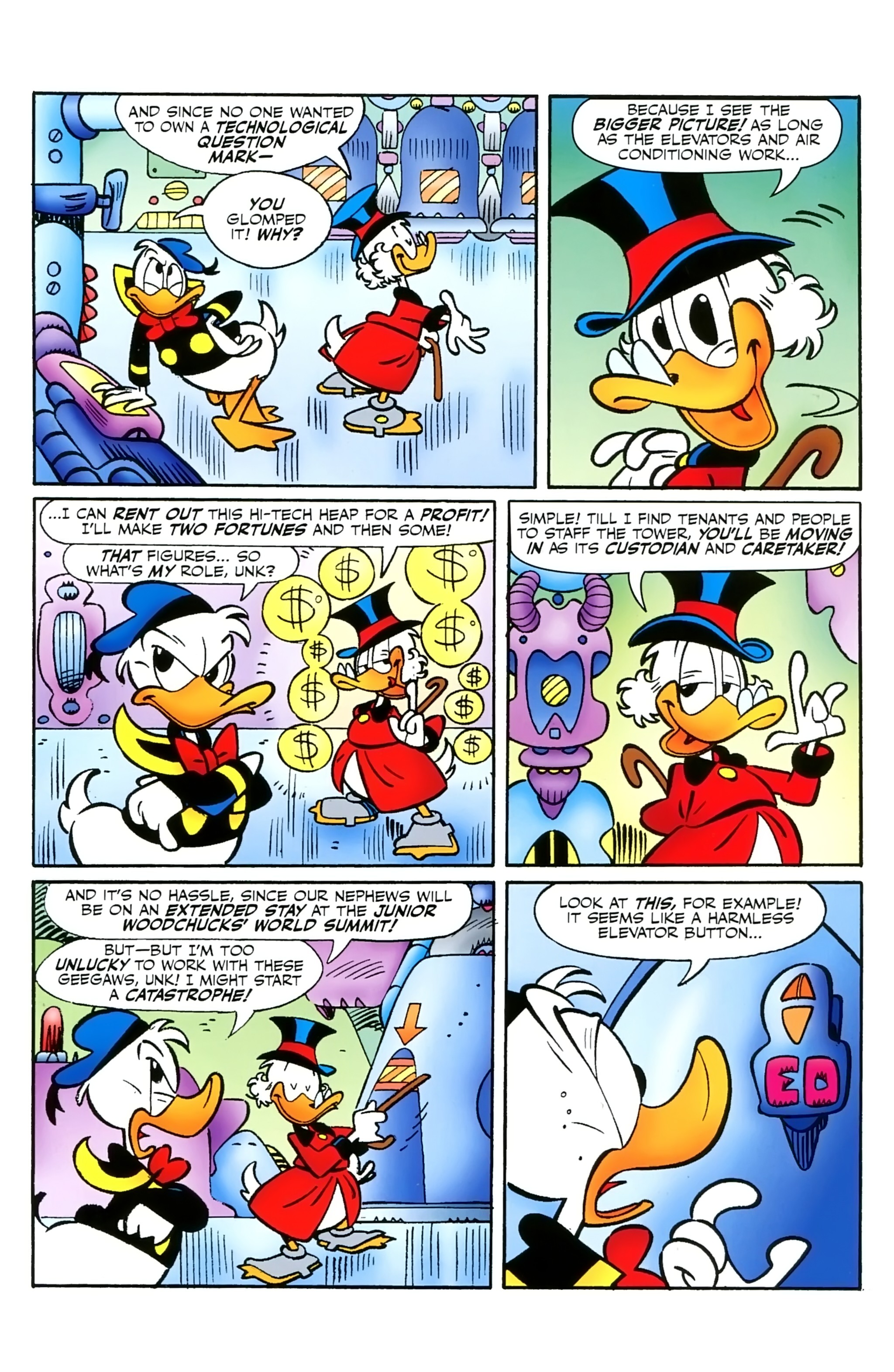 Read online Duck Avenger comic -  Issue #0 - 19