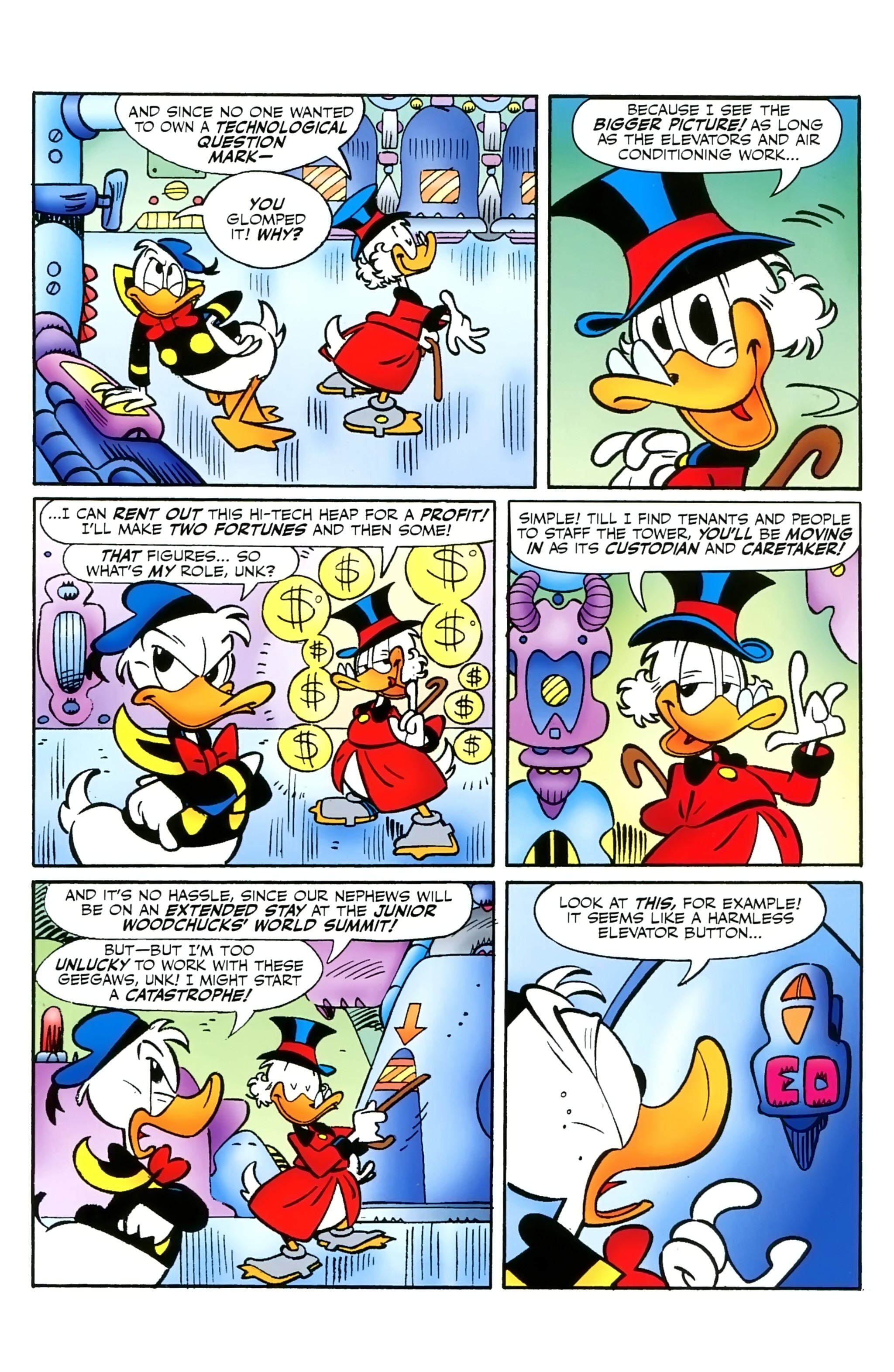 Read online Duck Avenger comic -  Issue #0 - 19