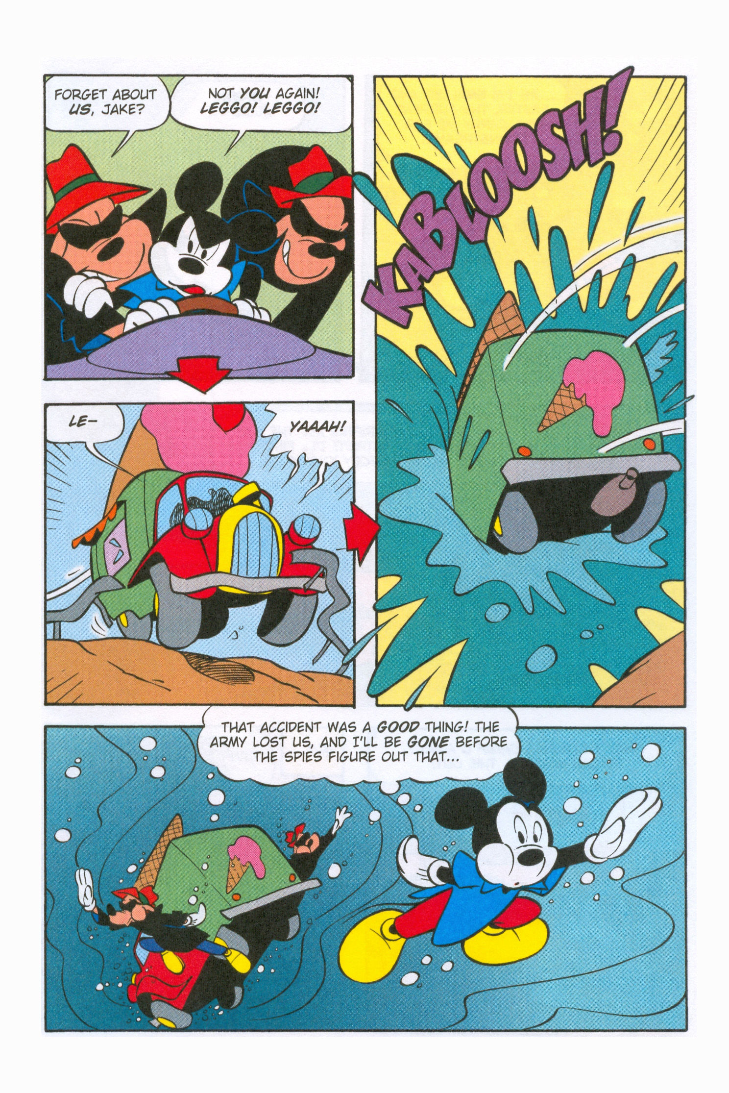 Read online Walt Disney's Donald Duck Adventures (2003) comic -  Issue #13 - 68