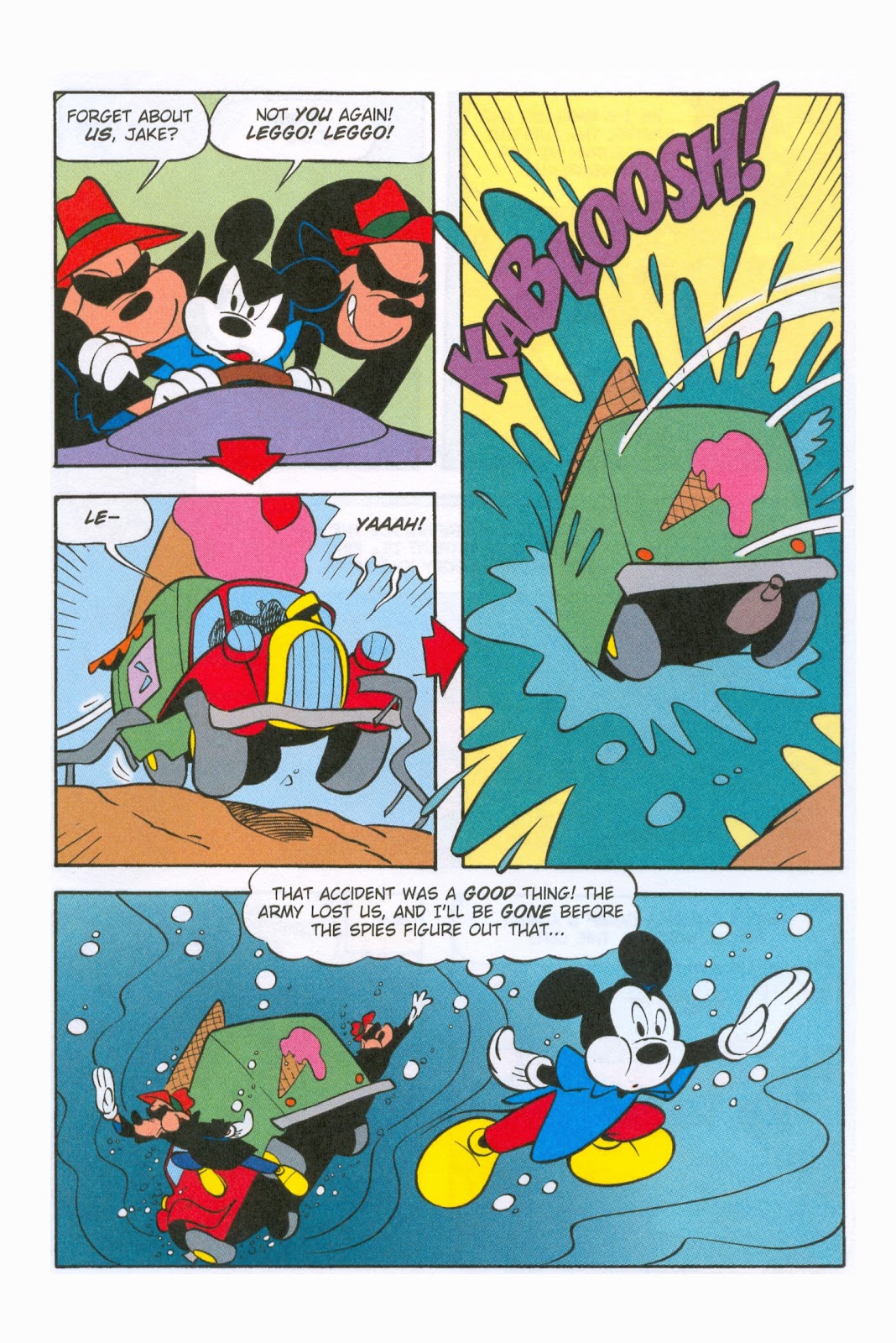 Walt Disney's Donald Duck Adventures (2003) issue 13 - Page 68