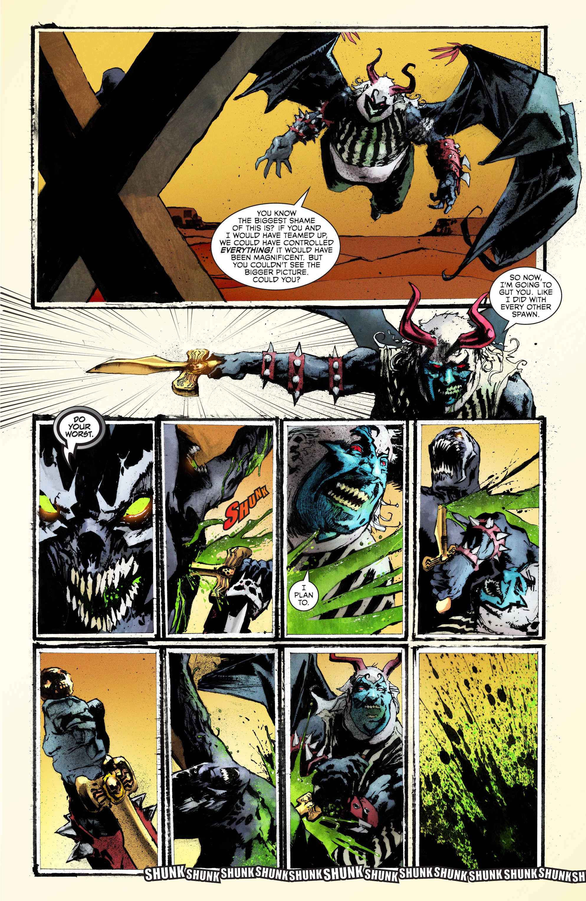 Read online Spawn comic -  Issue #295 - 12