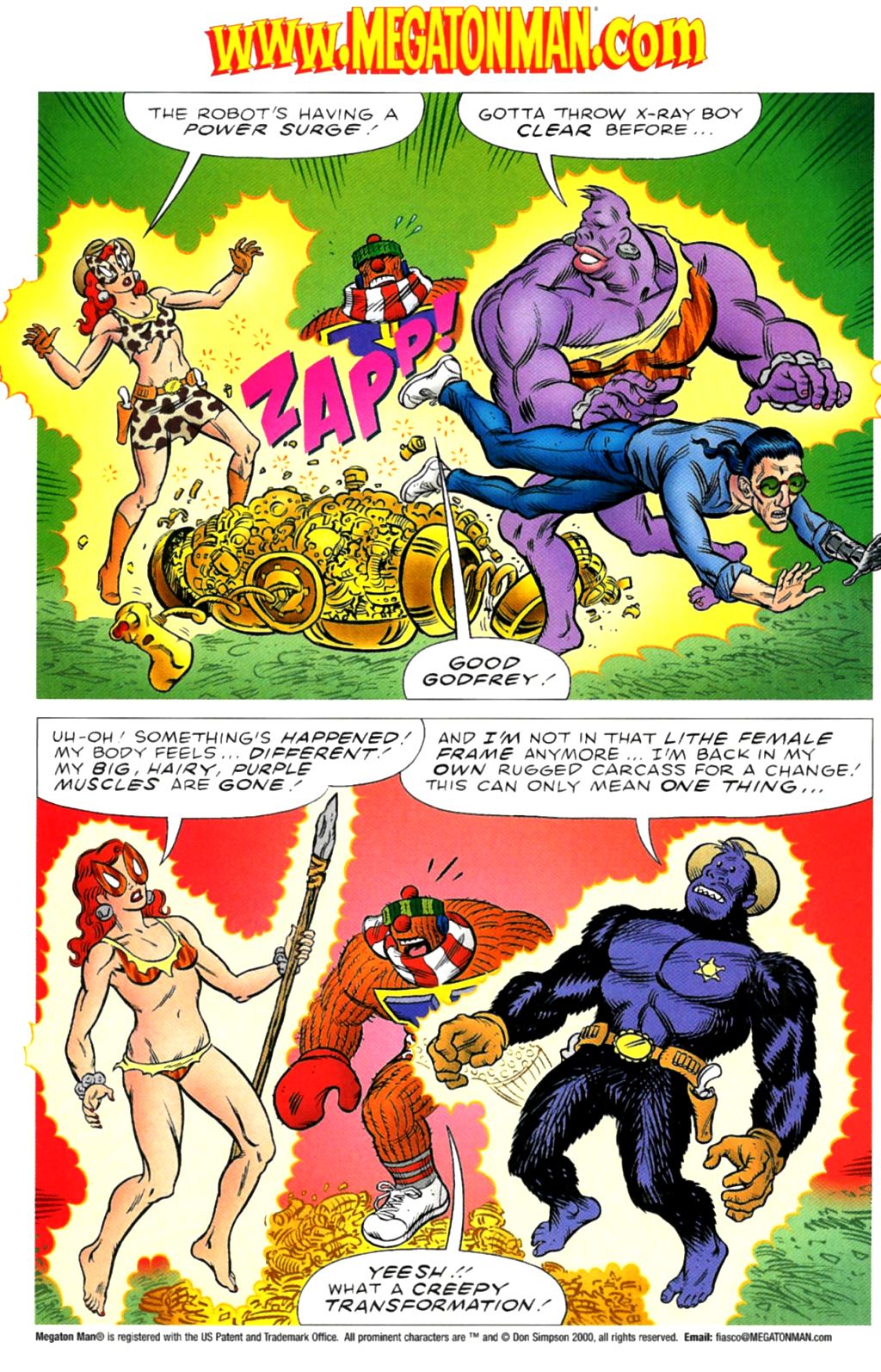 The Savage Dragon (1993) Issue #80 #83 - English 31
