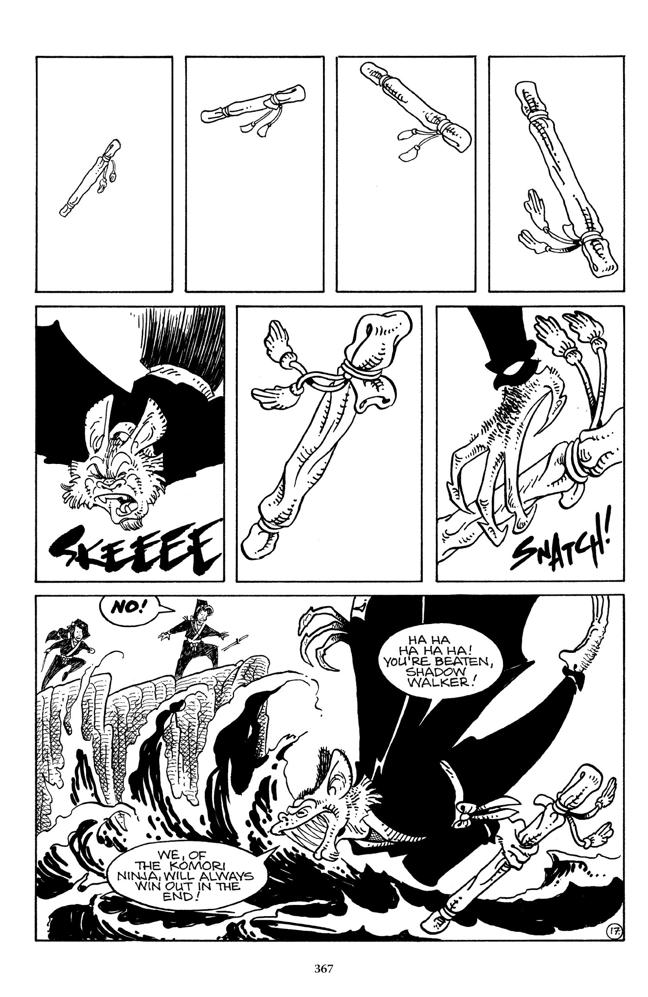 Read online The Usagi Yojimbo Saga comic -  Issue # TPB 3 - 363
