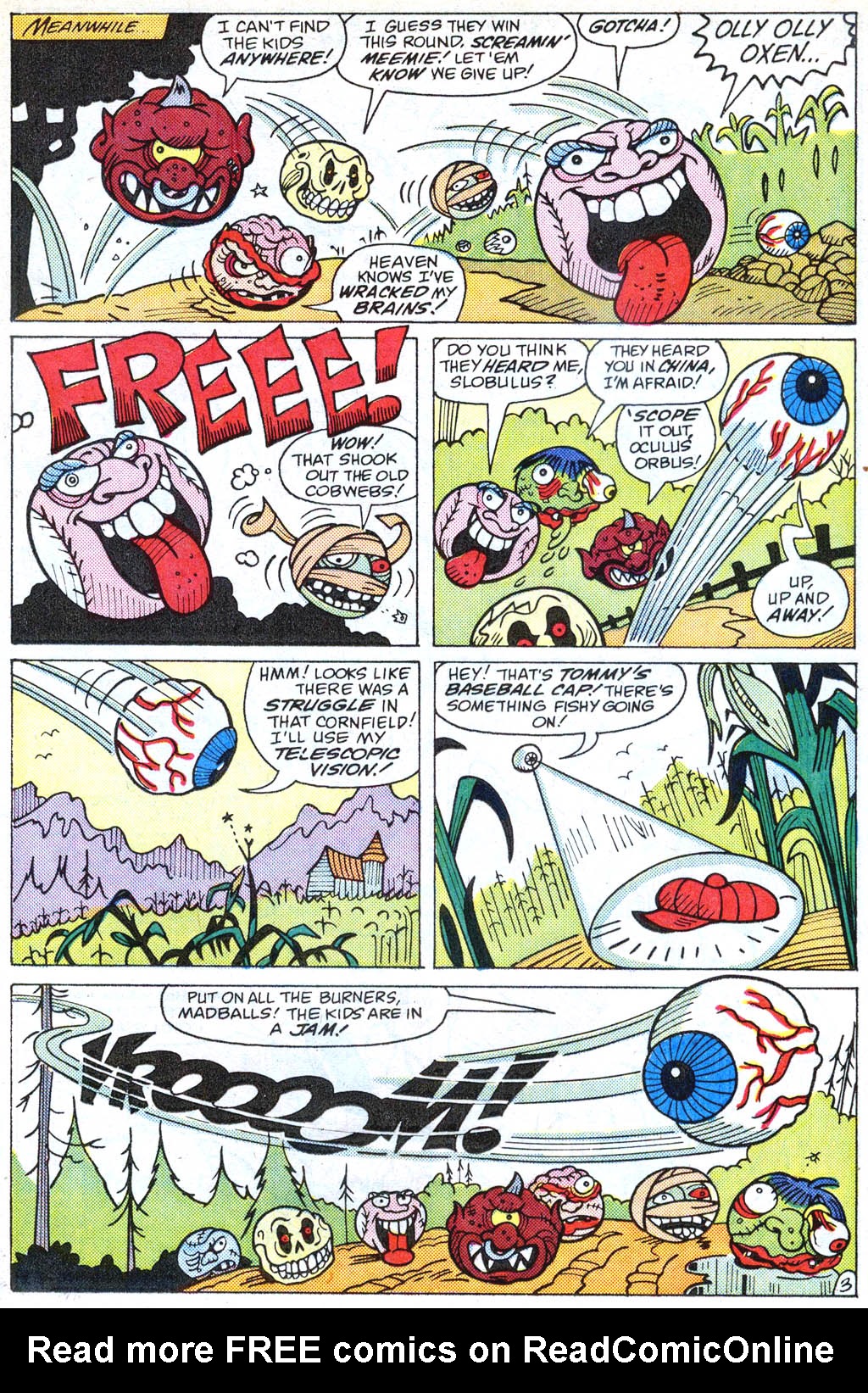 Read online Madballs comic -  Issue #1 - 15