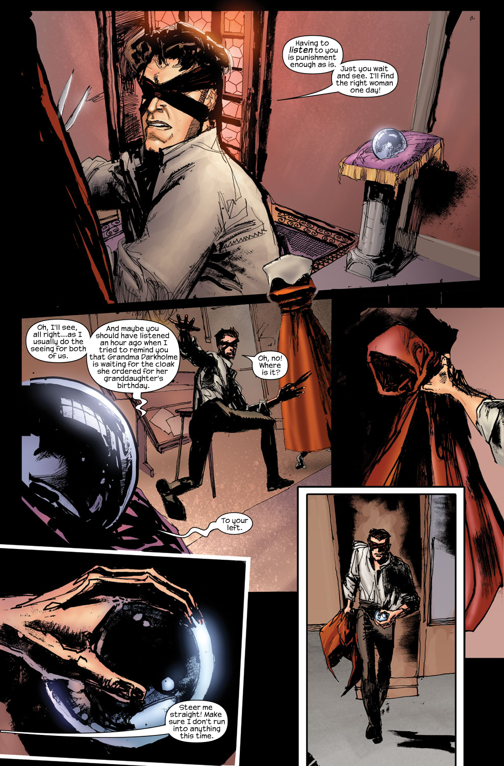 Read online X-Men Fairy Tales comic -  Issue #3 - 4