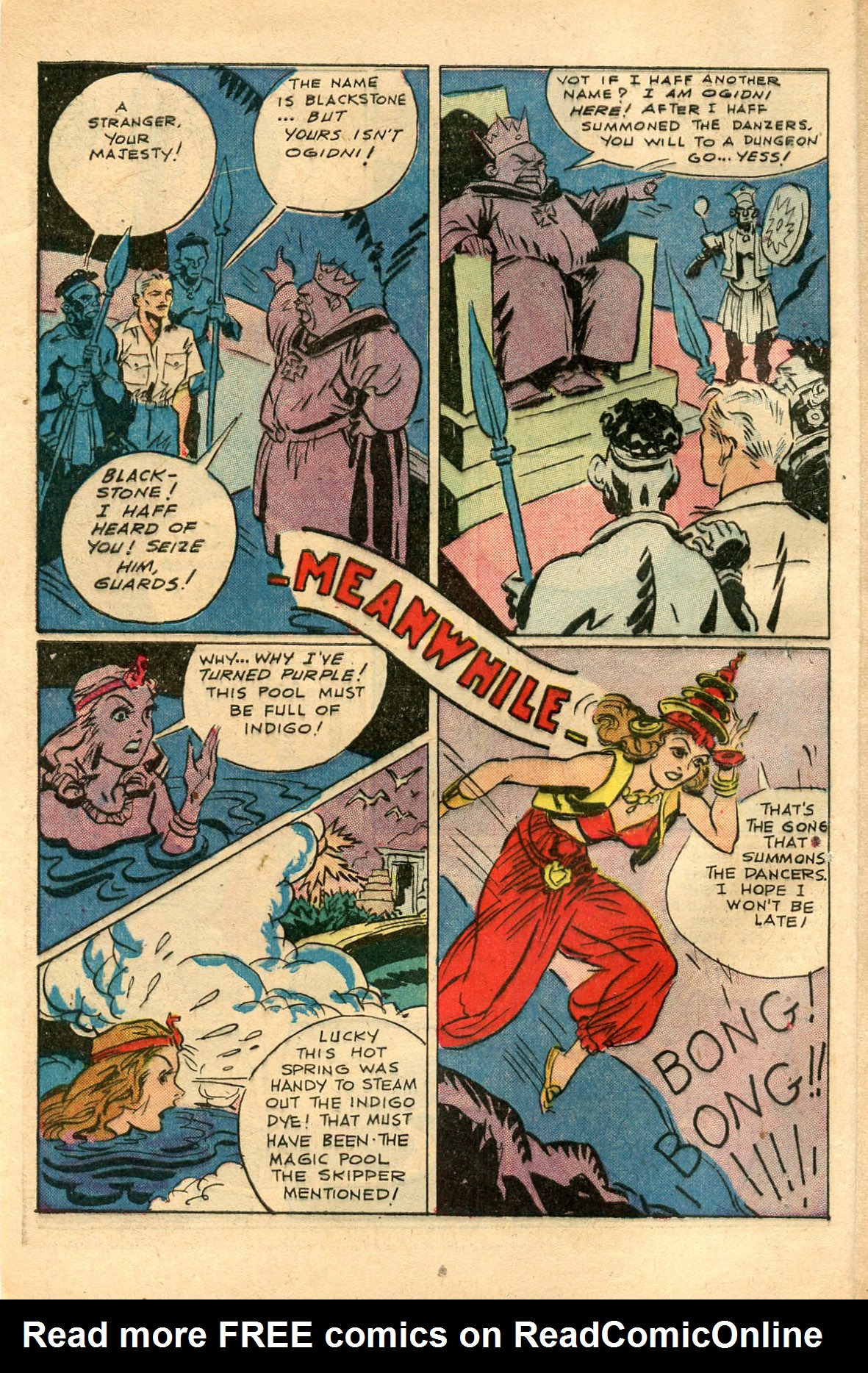 Read online Super-Magician Comics comic -  Issue #24 - 12