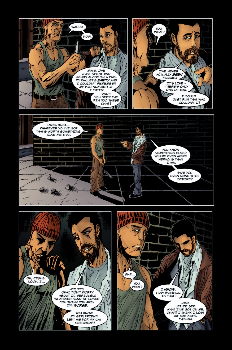 Read online Indifference Engine comic -  Issue #1 - 13
