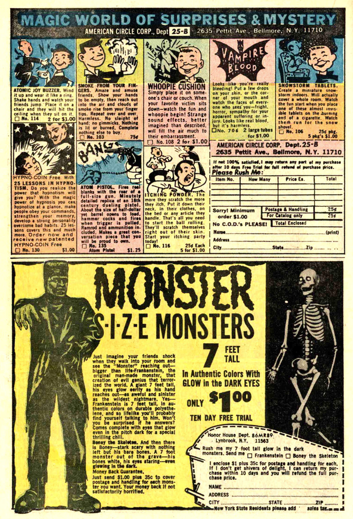 Read online House of Mystery (1951) comic -  Issue #201 - 20