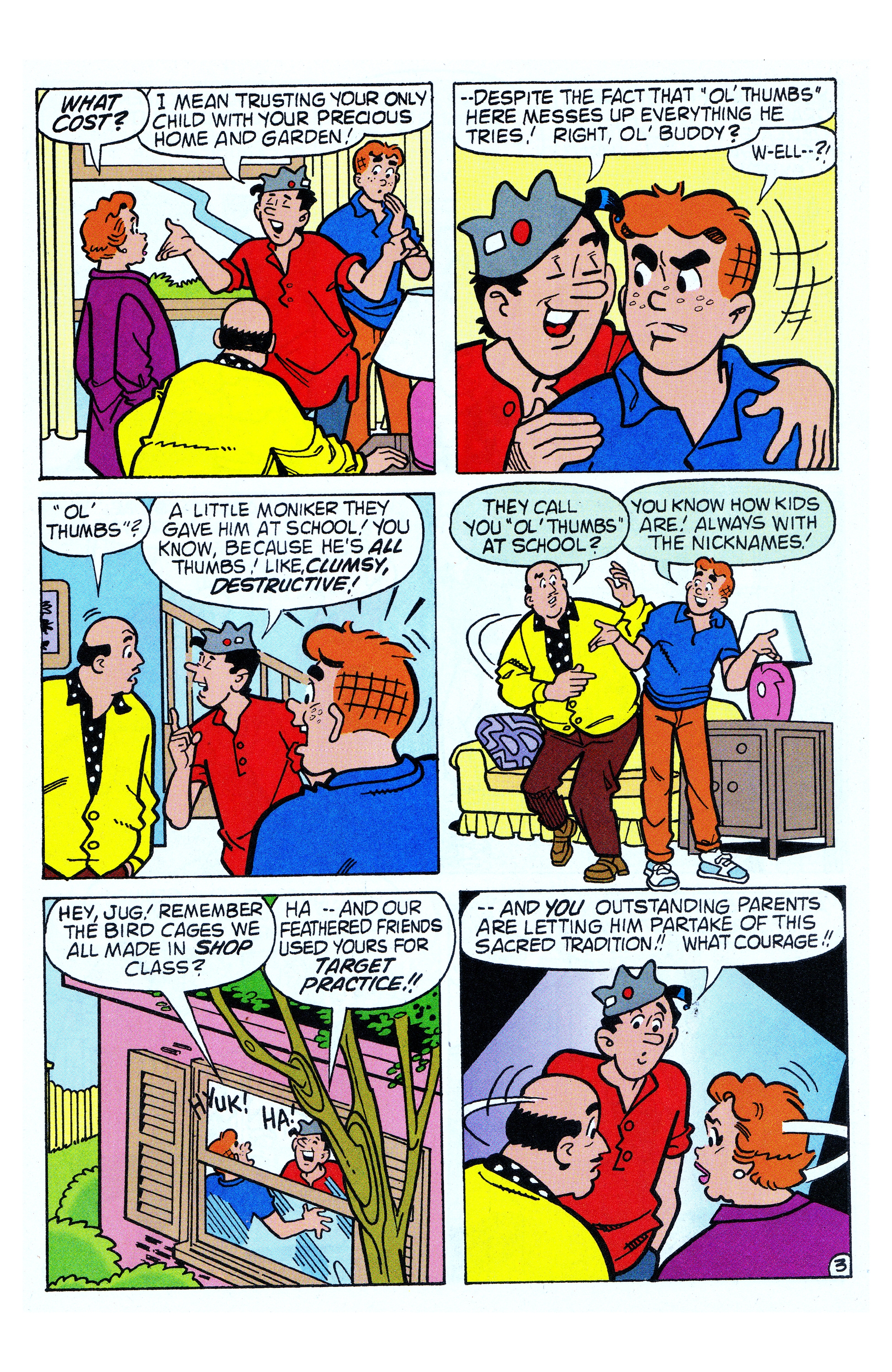 Read online Archie (1960) comic -  Issue #448 - 4