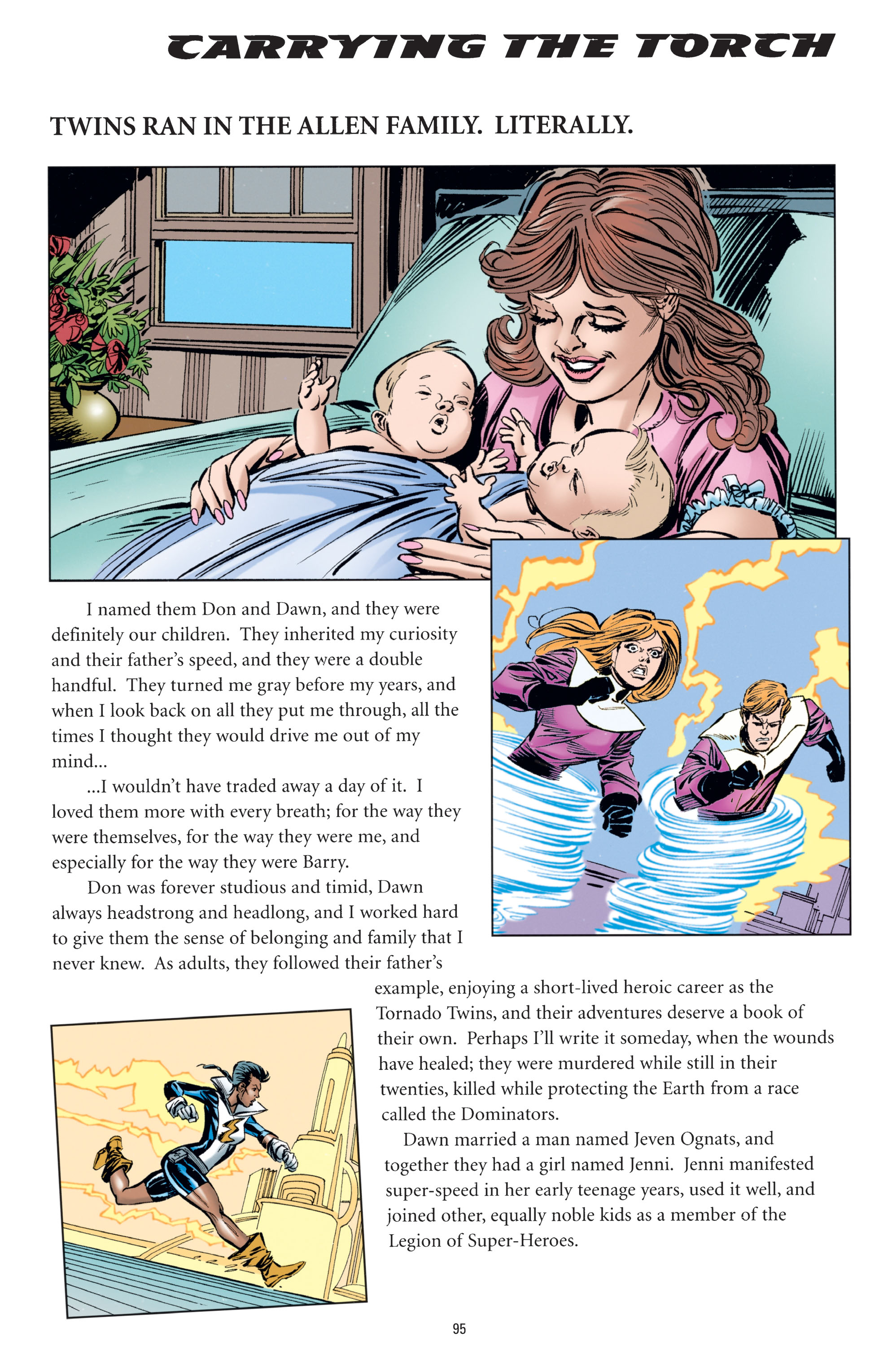 Read online Flash by Mark Waid comic -  Issue # TPB 7 (Part 1) - 95