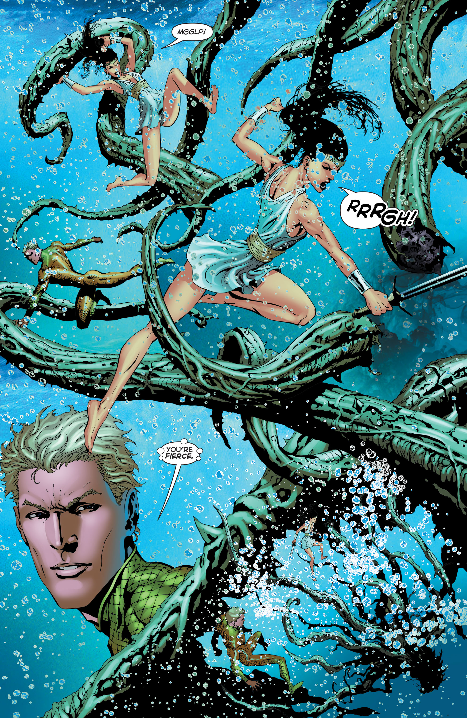 Read online Flashpoint: Wonder Woman and the Furies comic -  Issue #1 - 7