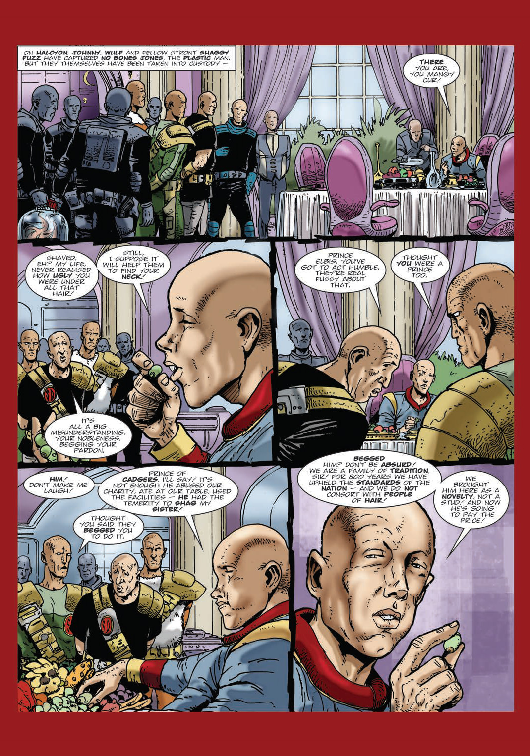 Read online Strontium Dog: Traitor To His Kind comic -  Issue # TPB (Part 2) - 28