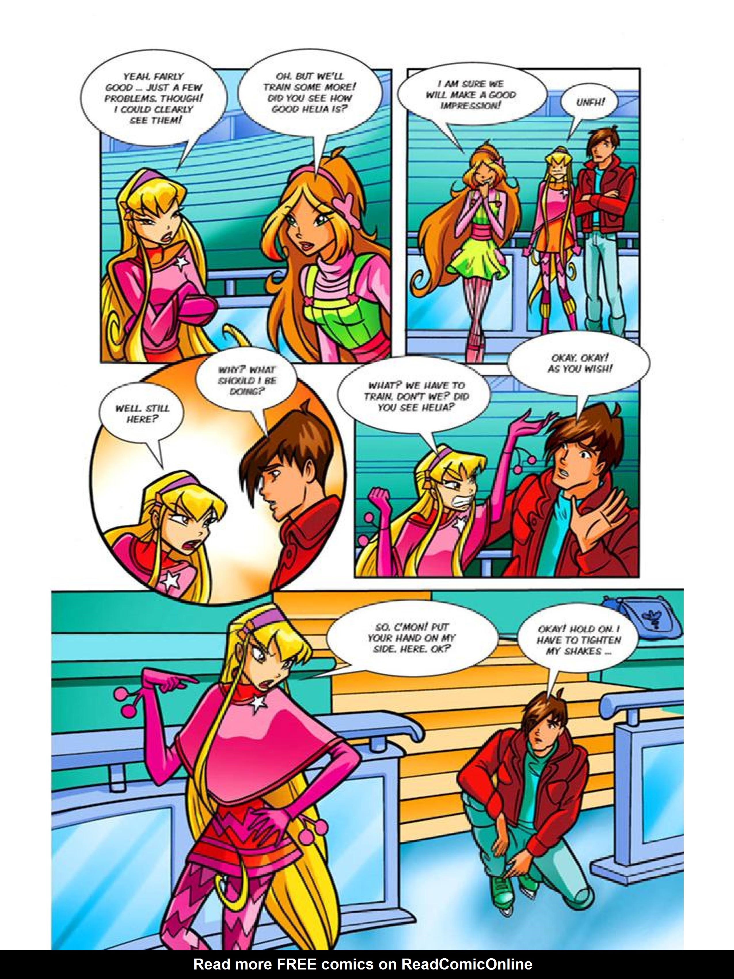 Read online Winx Club Comic comic -  Issue #56 - 19