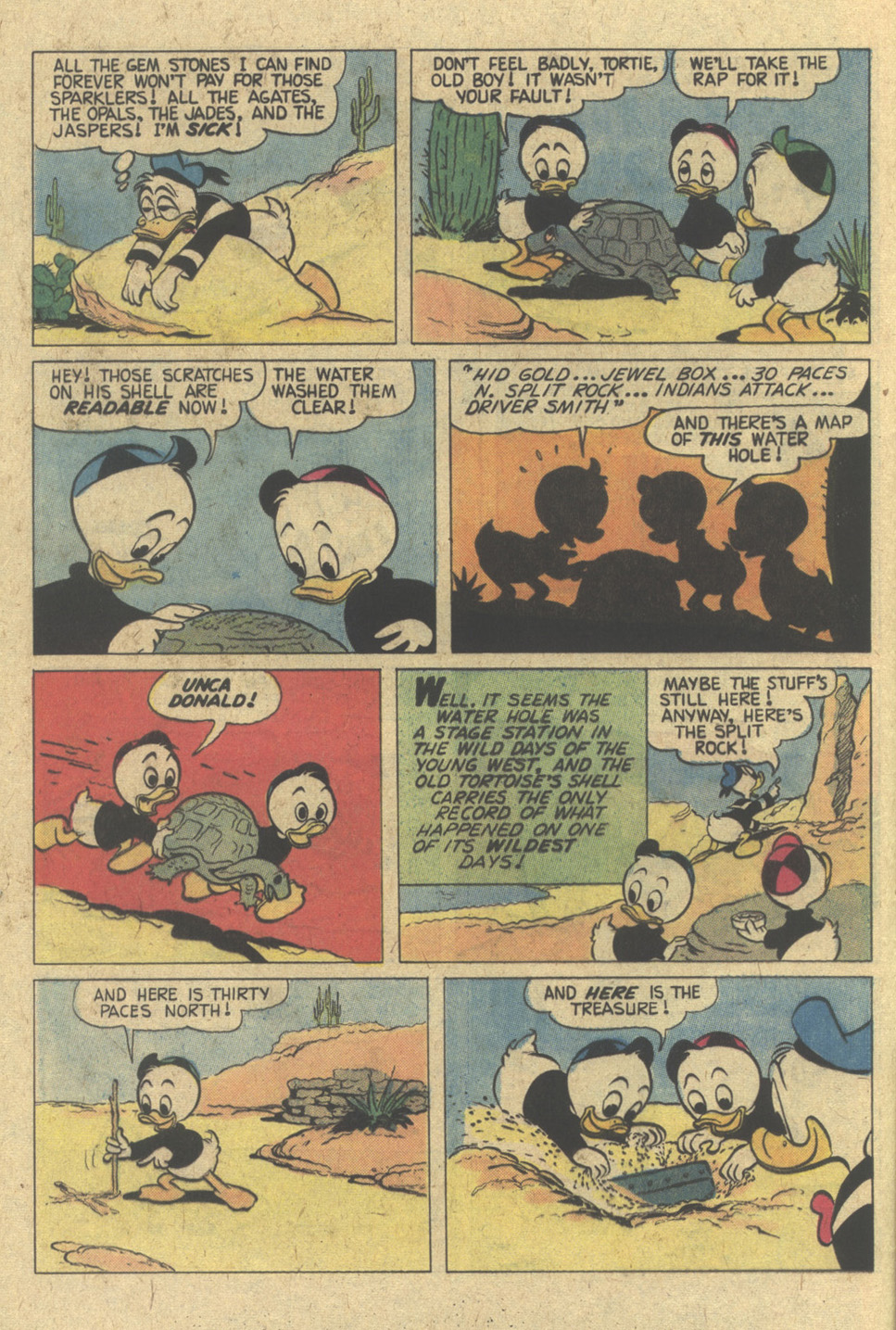 Read online Walt Disney's Comics and Stories comic -  Issue #455 - 10