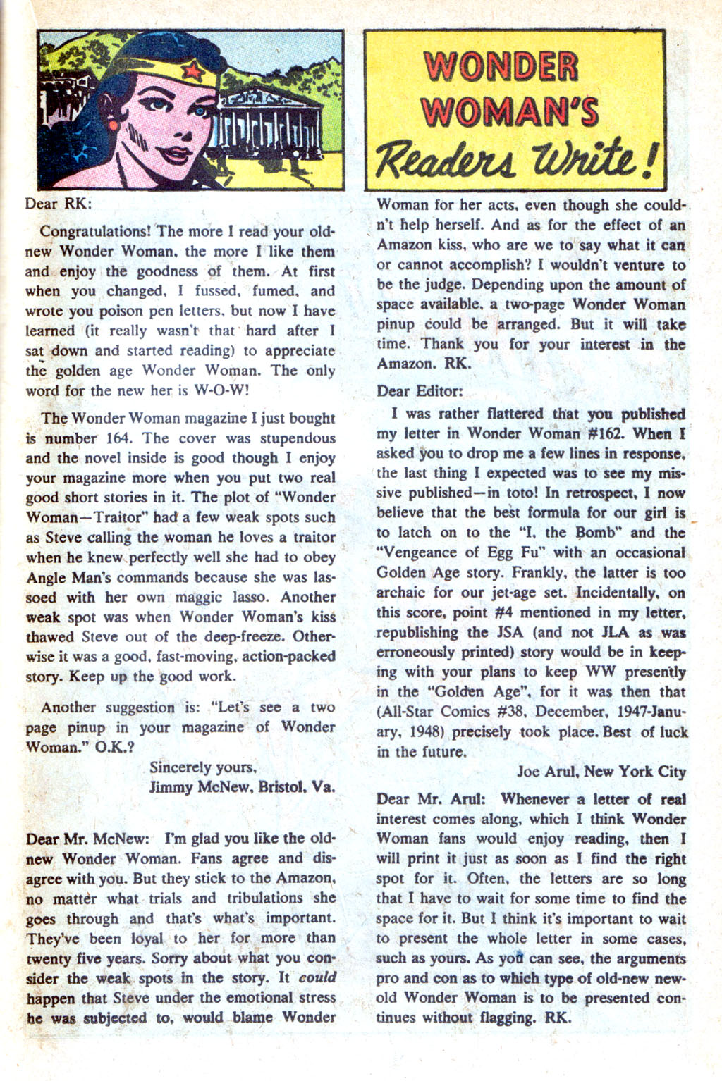 Read online Wonder Woman (1942) comic -  Issue #172 - 21