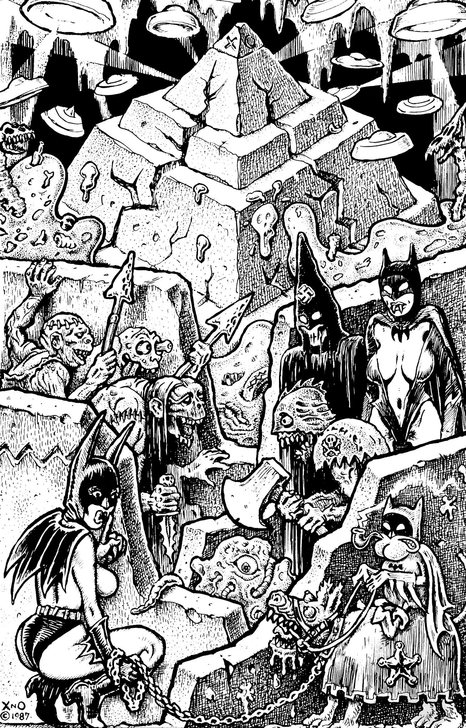 Read online Blab! comic -  Issue #2 - 89