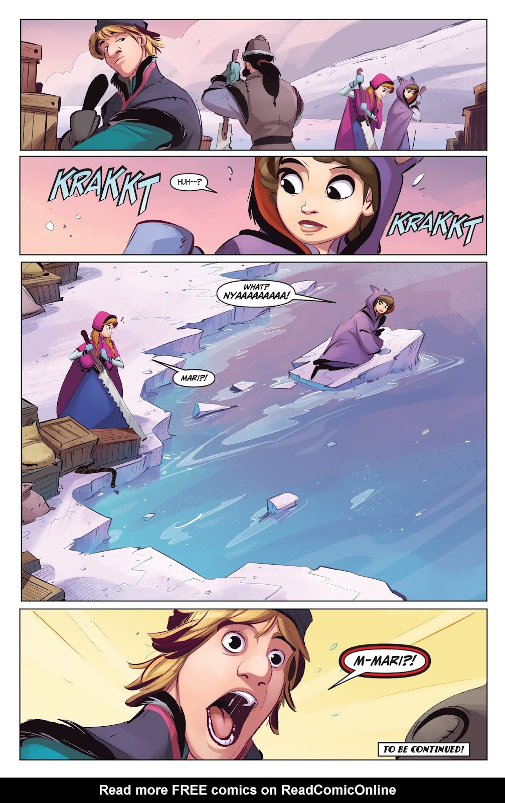 Disney Frozen: Breaking Boundaries issue 2 - Page 26
