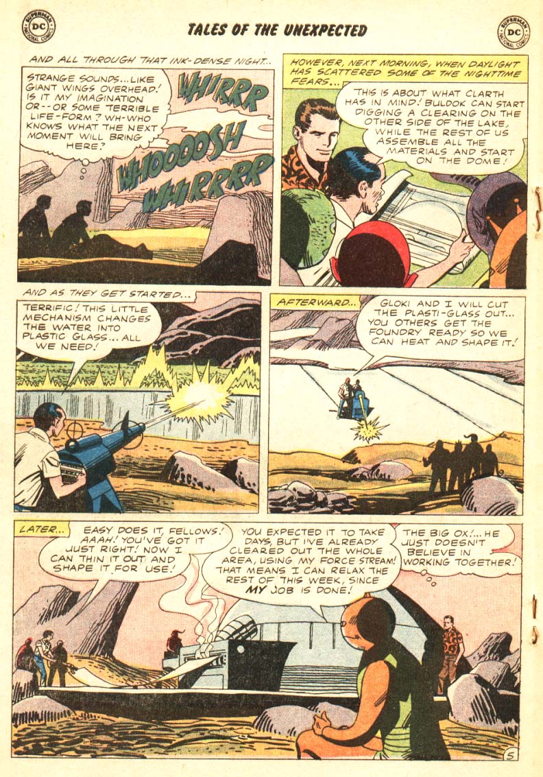 Read online Tales of the Unexpected comic -  Issue #69 - 16