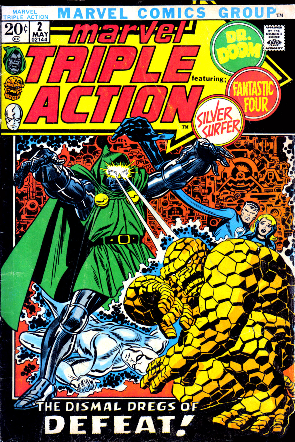 Read online Marvel Triple Action comic -  Issue #2 - 1