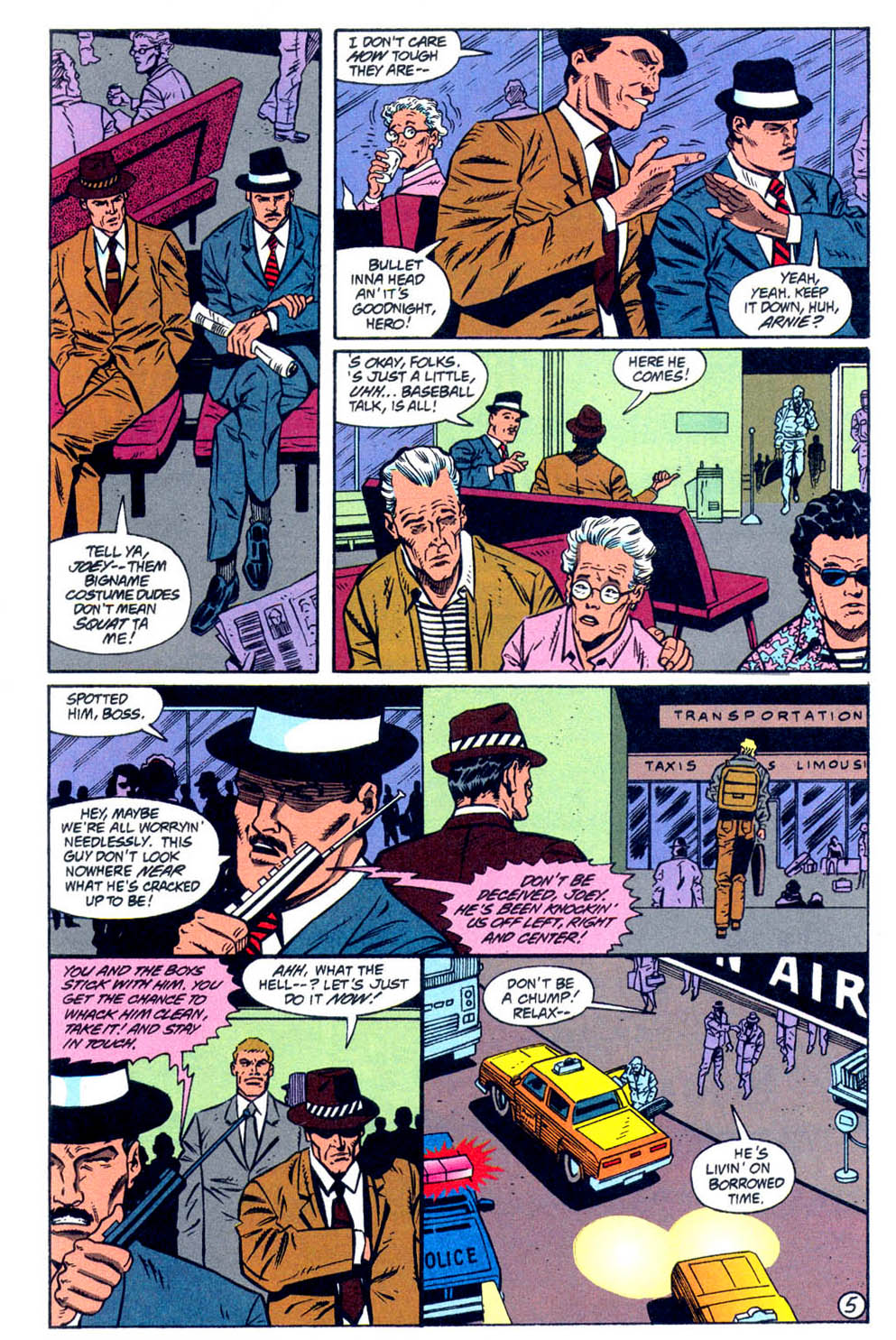 Green Arrow (1988) issue 84 - Page 6