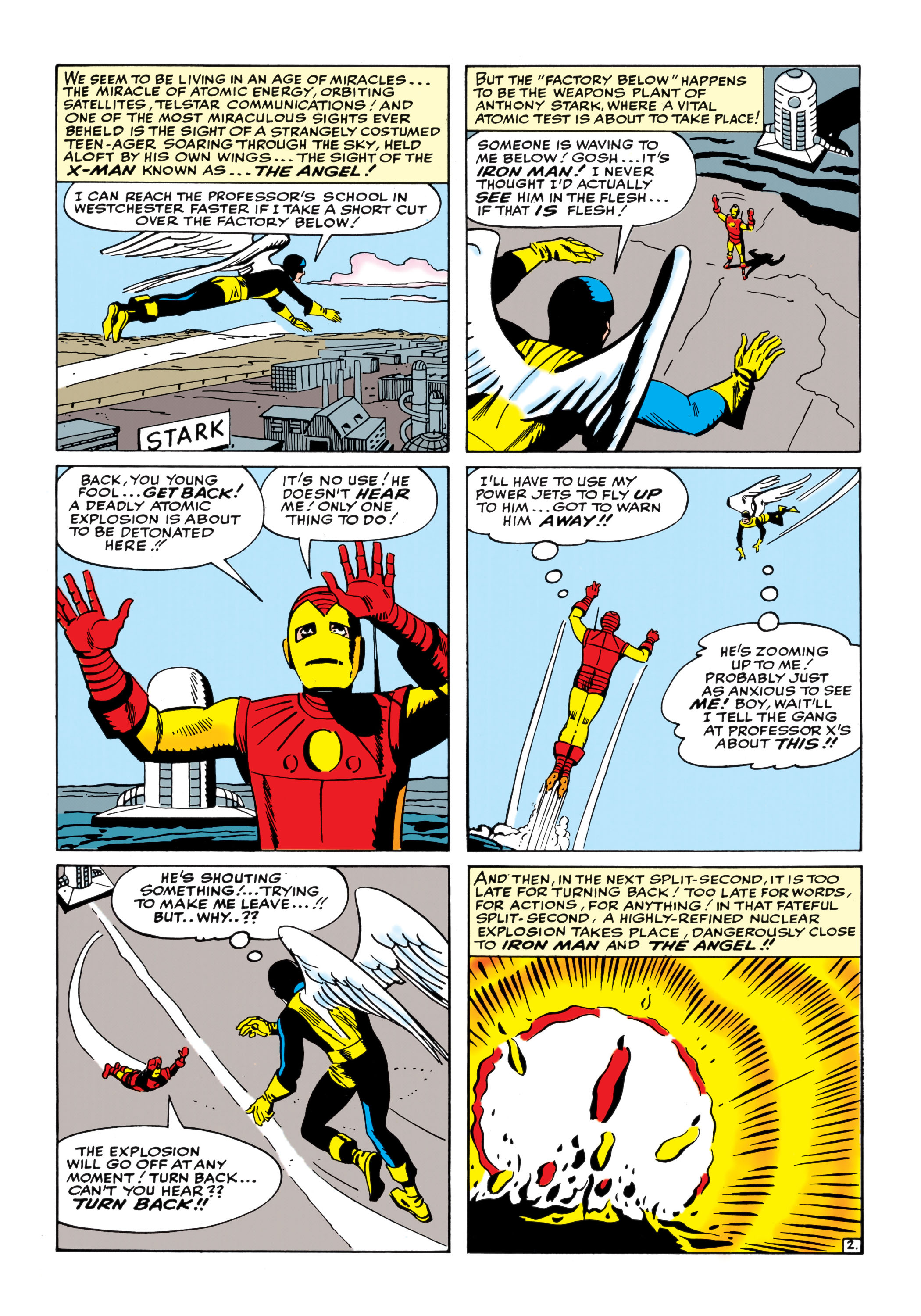 Read online Marvel Masterworks: The Invincible Iron Man comic -  Issue # TPB 1 (Part 2) - 60
