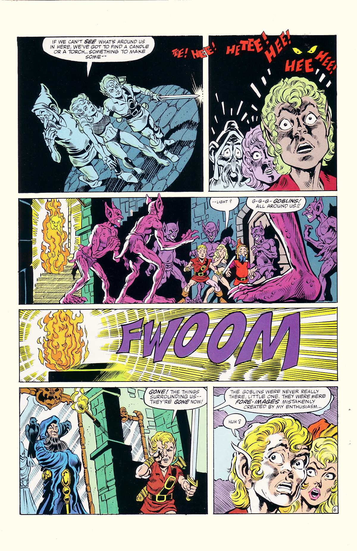 Read online Marvel Fanfare (1982) comic -  Issue #25 - 8