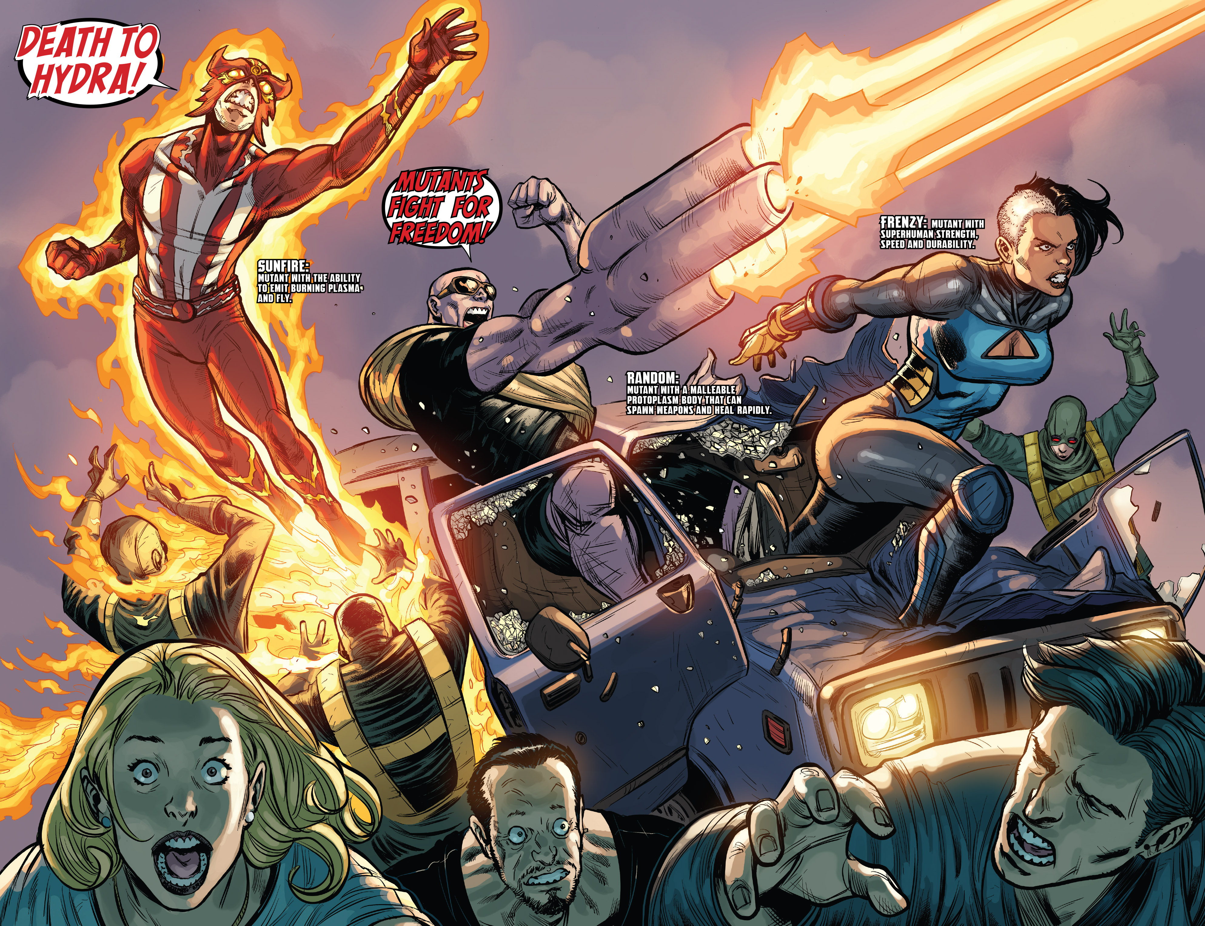 Read online Secret Empire: United comic -  Issue # Full - 6