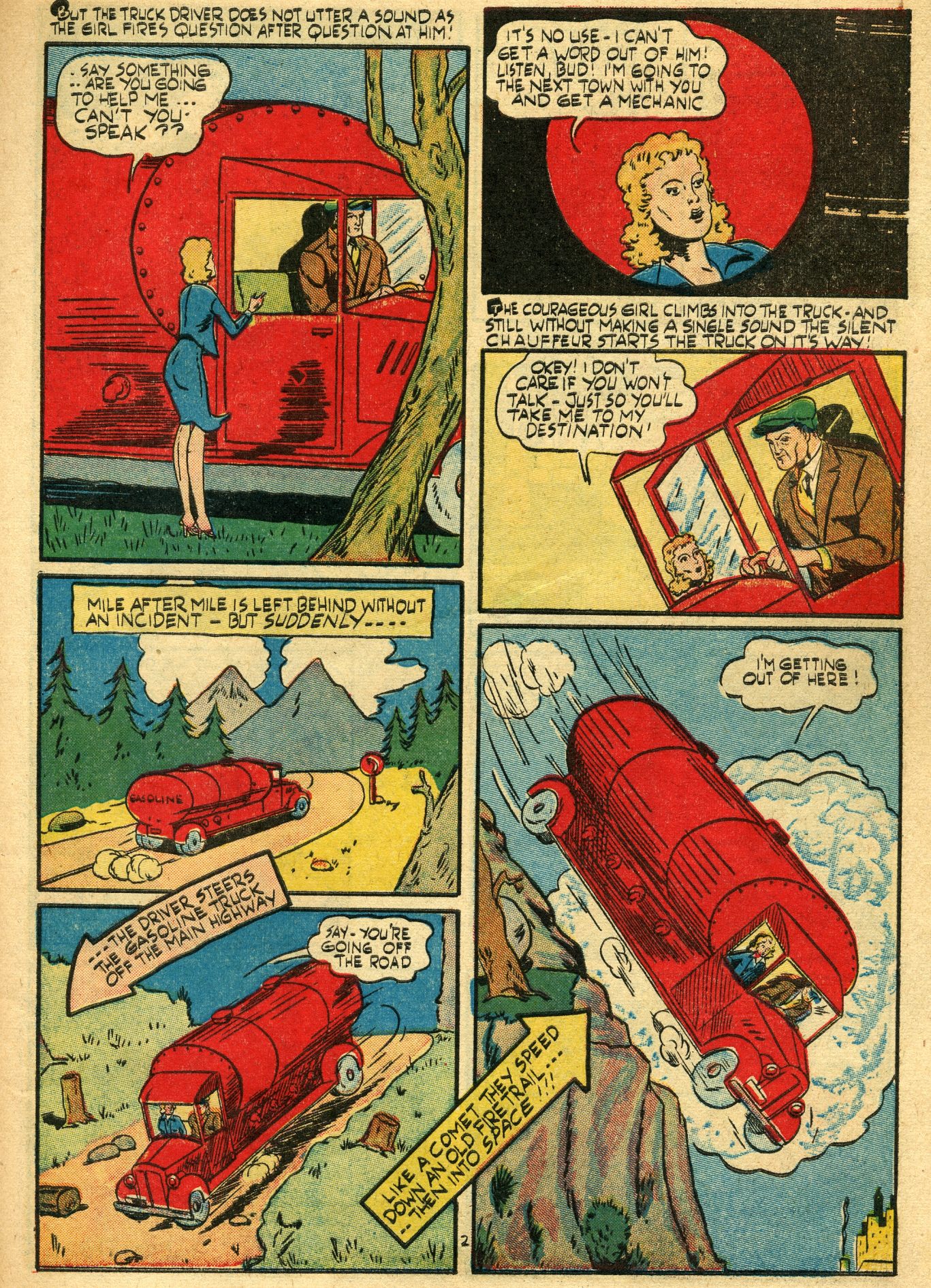 Read online Liberty Scouts Comics comic -  Issue #3 - 53