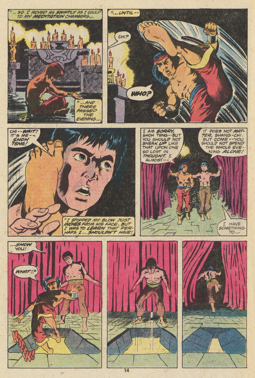 Read online Master of Kung Fu (1974) comic -  Issue #64 - 9