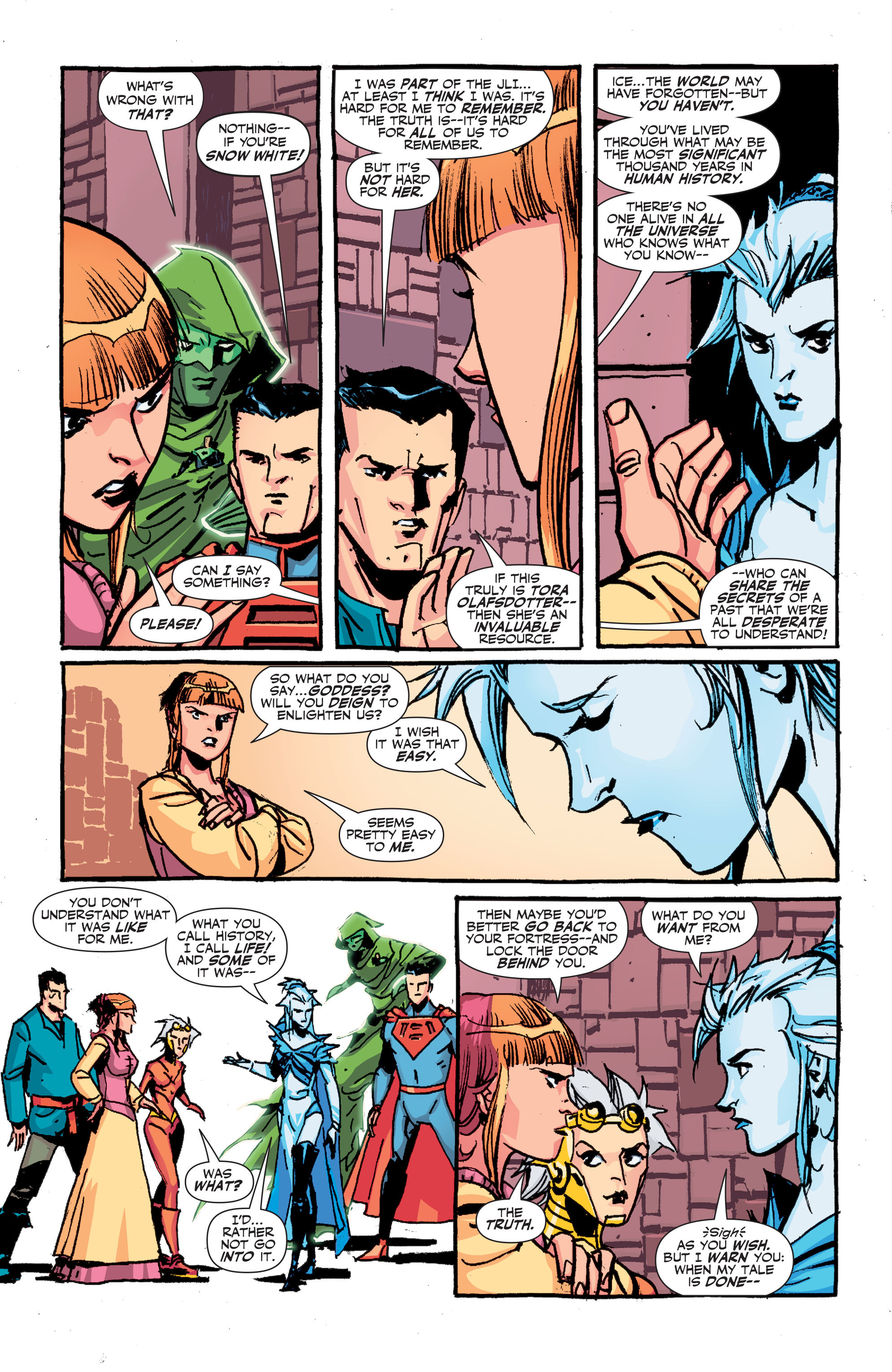 Read online Justice League 3000 comic -  Issue #14 - 6