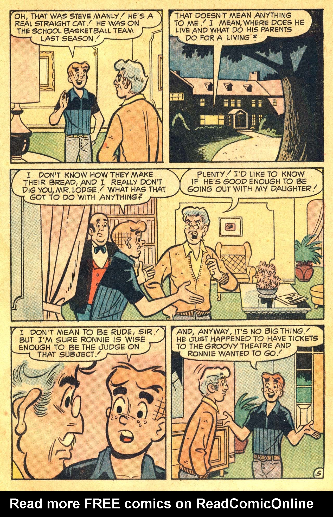 Read online Archie's Girls Betty and Veronica comic -  Issue #210 - 15