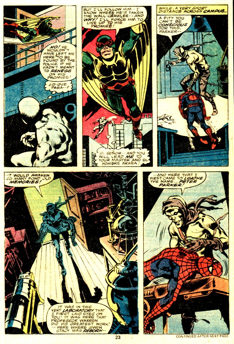 Read online The Spectacular Spider-Man (1976) comic -  Issue #30 - 15
