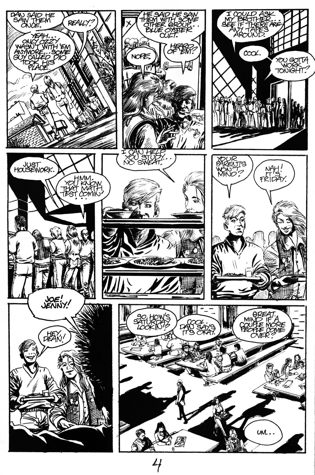 Read online Deadworld (1988) comic -  Issue #17 - 6