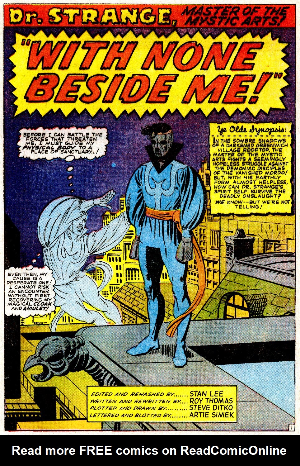 Read online Marvel Masterworks: Doctor Strange comic -  Issue # TPB 2 - 15