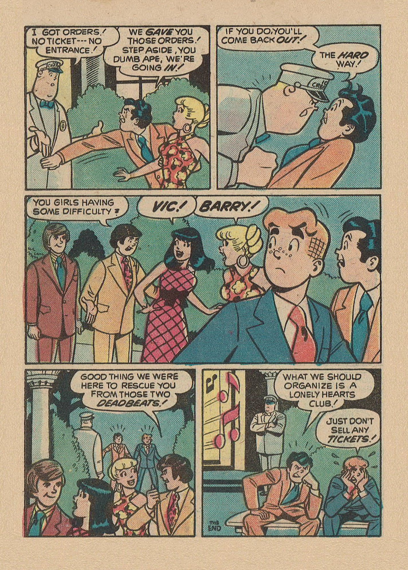 Read online Archie Digest Magazine comic -  Issue #35 - 122