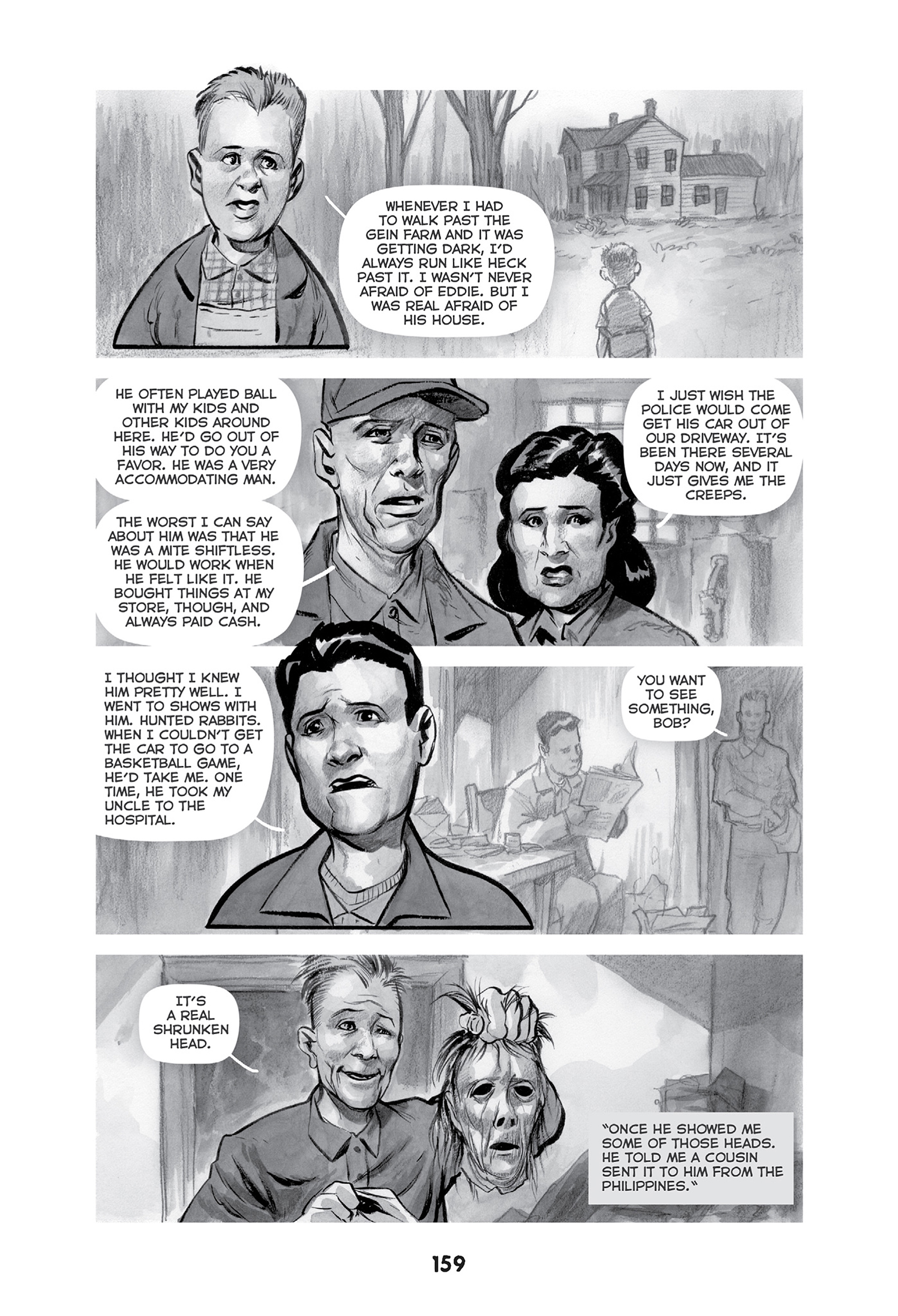 Read online Did You Hear What Eddie Gein Done? comic -  Issue # TPB (Part 2) - 55