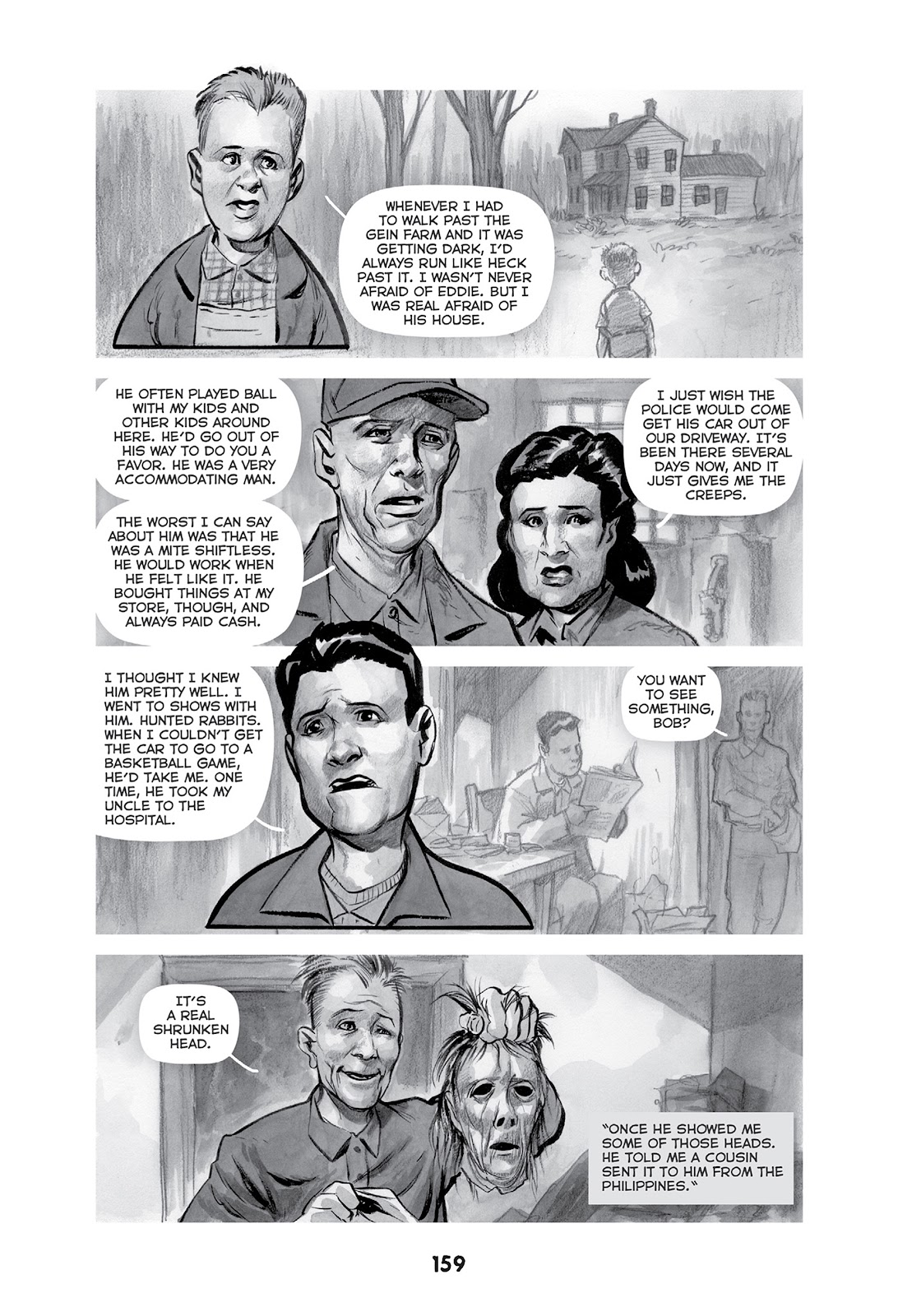 Did You Hear What Eddie Gein Done? issue TPB (Part 2) - Page 55