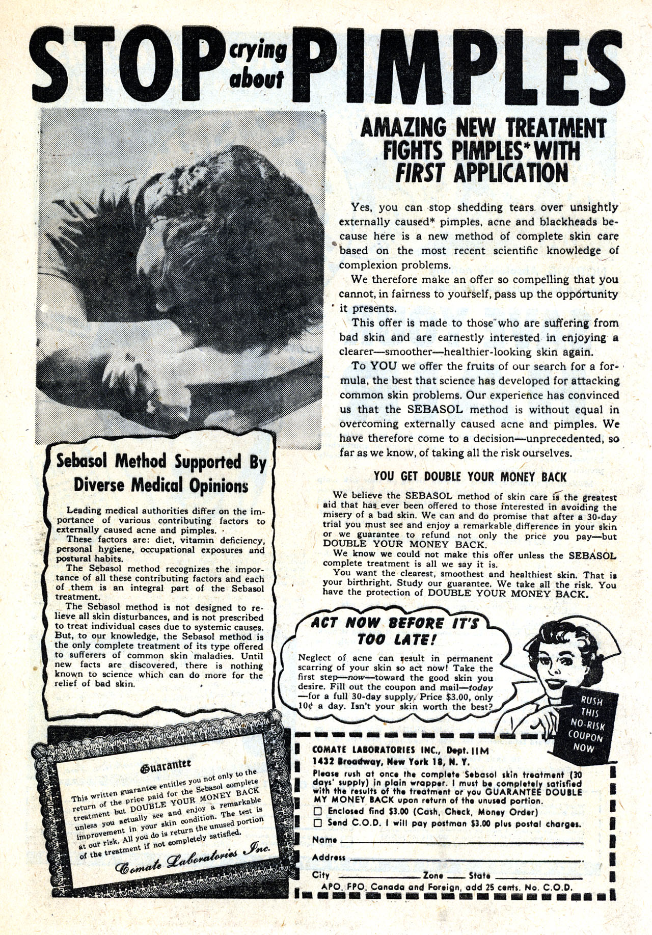 Read online Young Men comic -  Issue #8 - 33