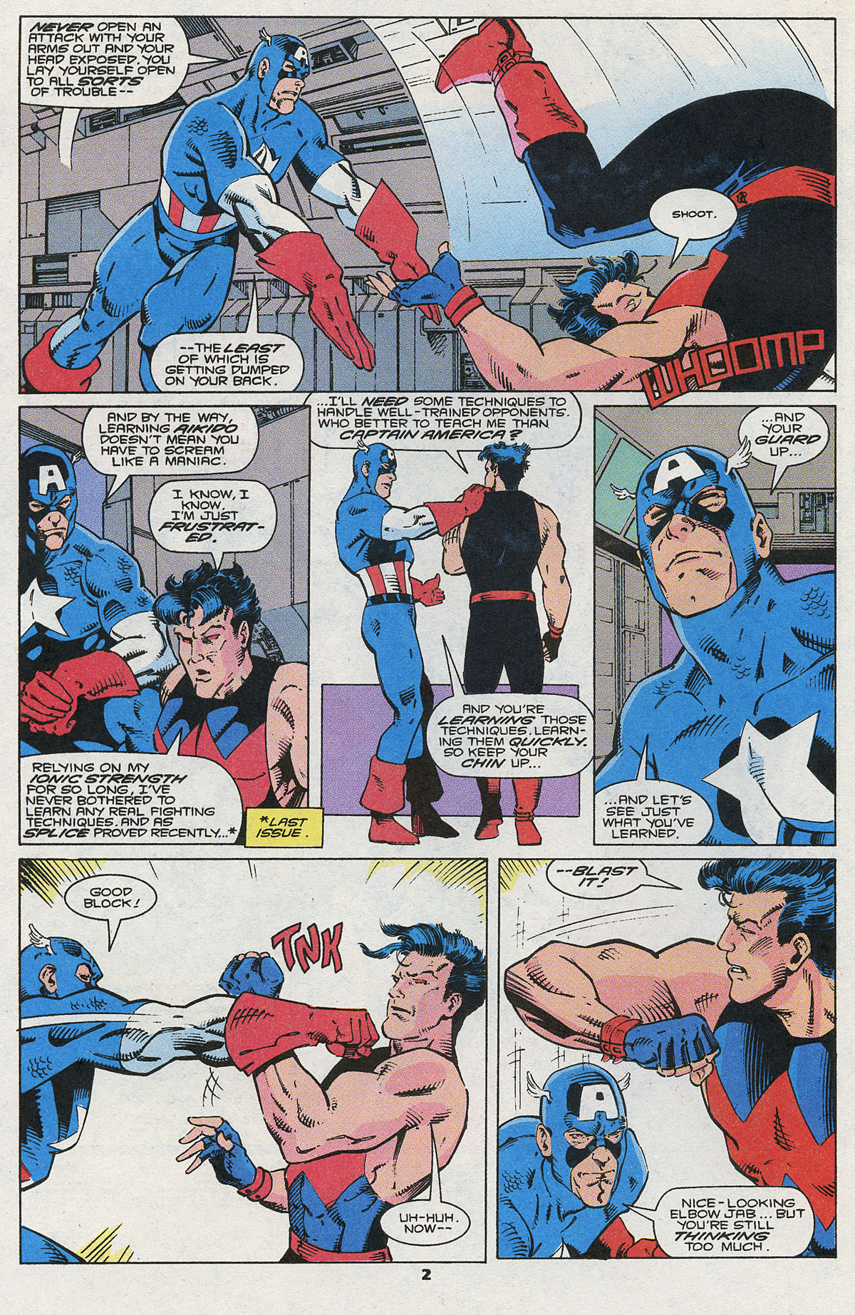 Read online Wonder Man (1991) comic -  Issue #5 - 3