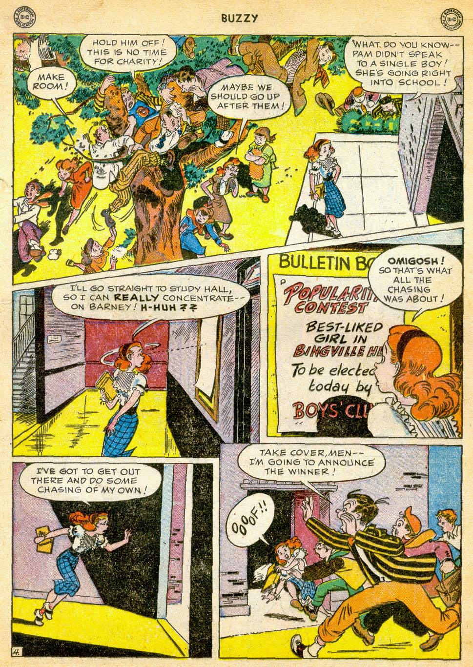 Read online Buzzy comic -  Issue #21 - 25