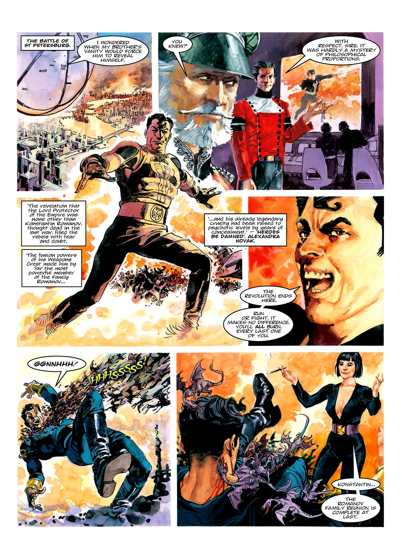 Read online Nikolai Dante comic -  Issue # TPB 10 - 68